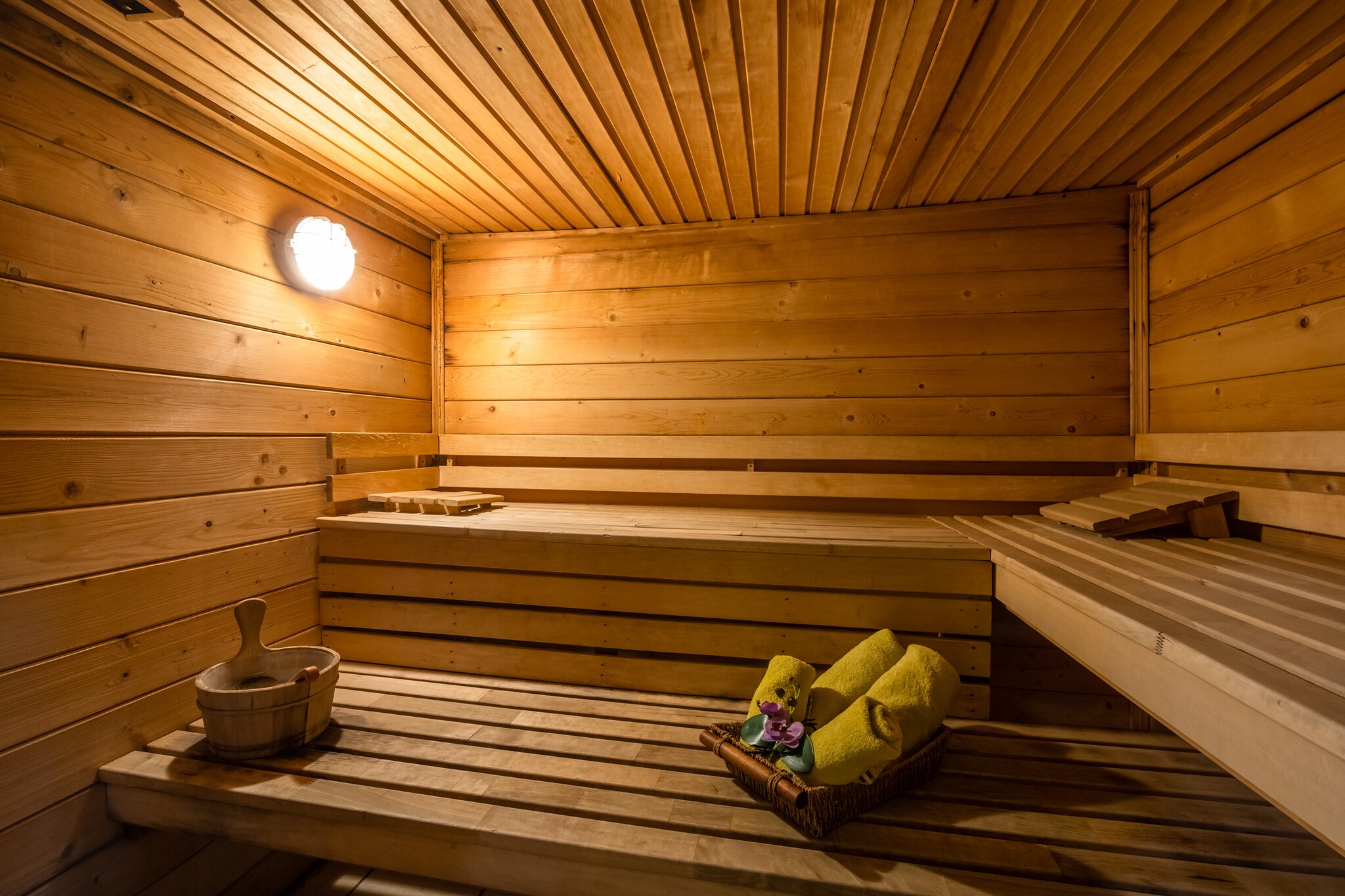 Vakantiehuis Sourbrodt max. 15 personen 8 slaapkamers zwembad sauna #30