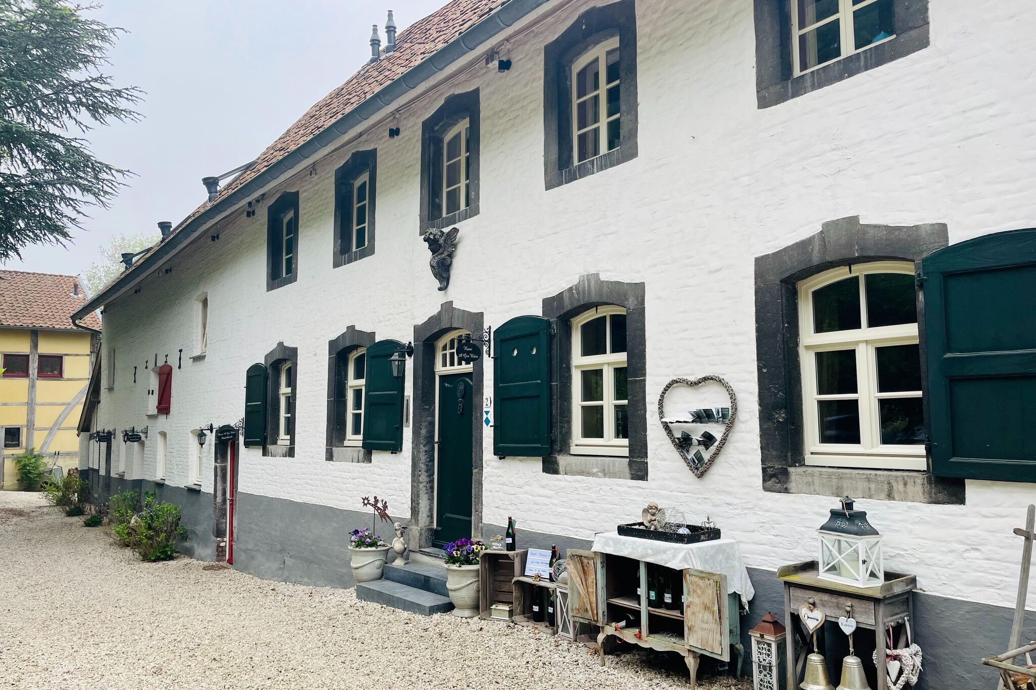 Attraktiv eingerichtetes Ferienhaus in Slenaken