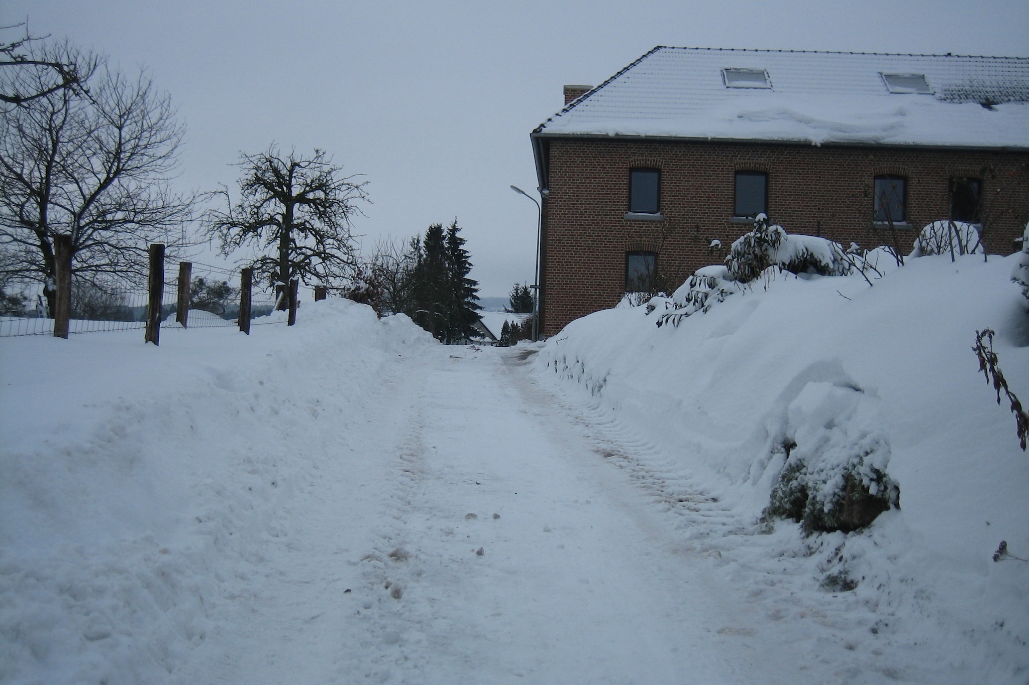 I gen Roemel-Zone d'hiver à 1 km