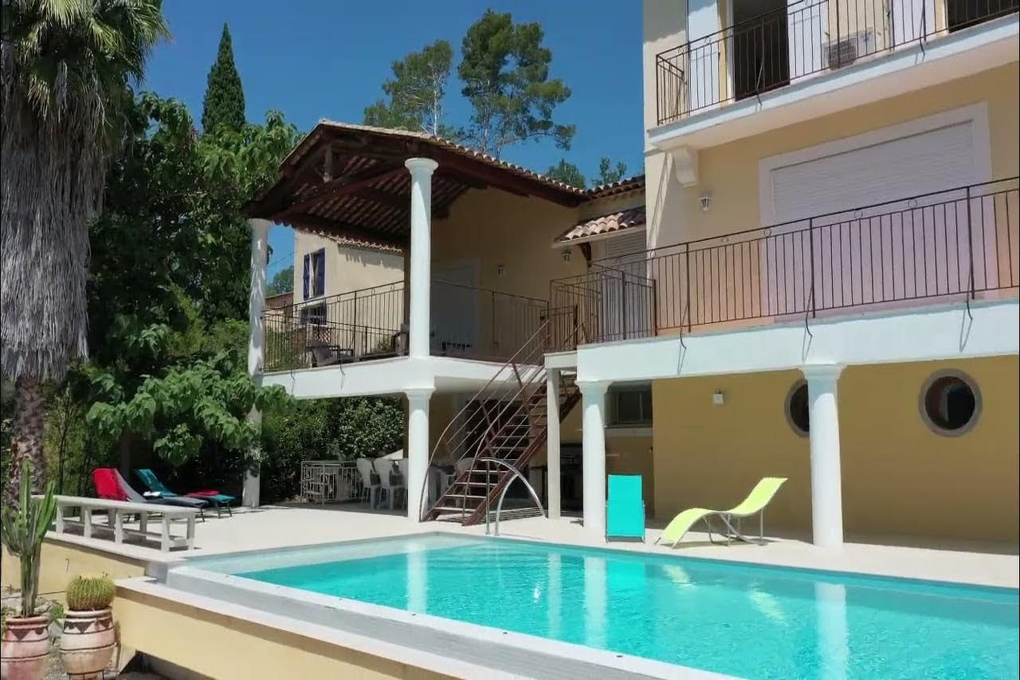 Villa d'EDEN - Zwembad