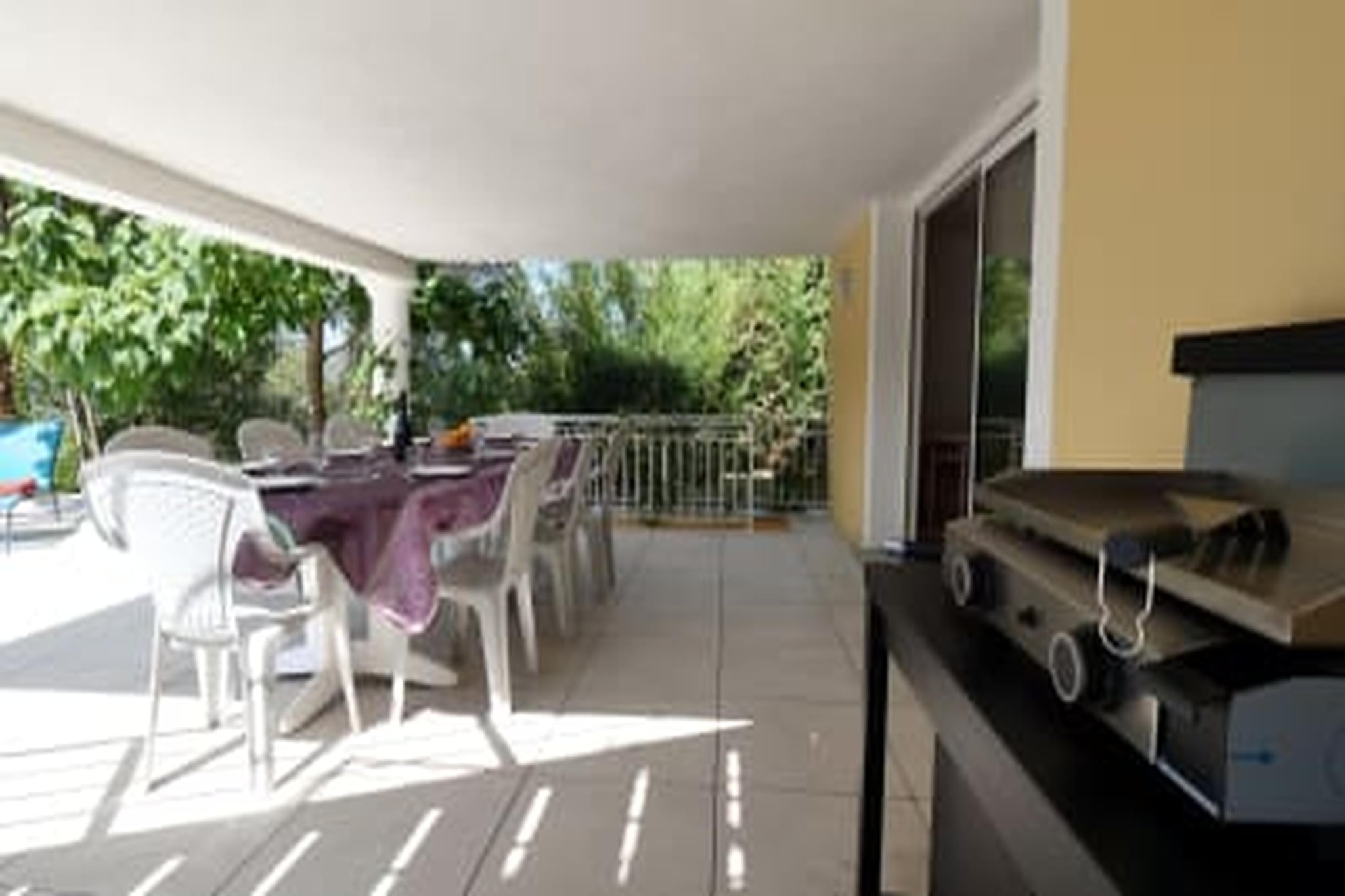 Villa d'EDEN - Terrasbalkon