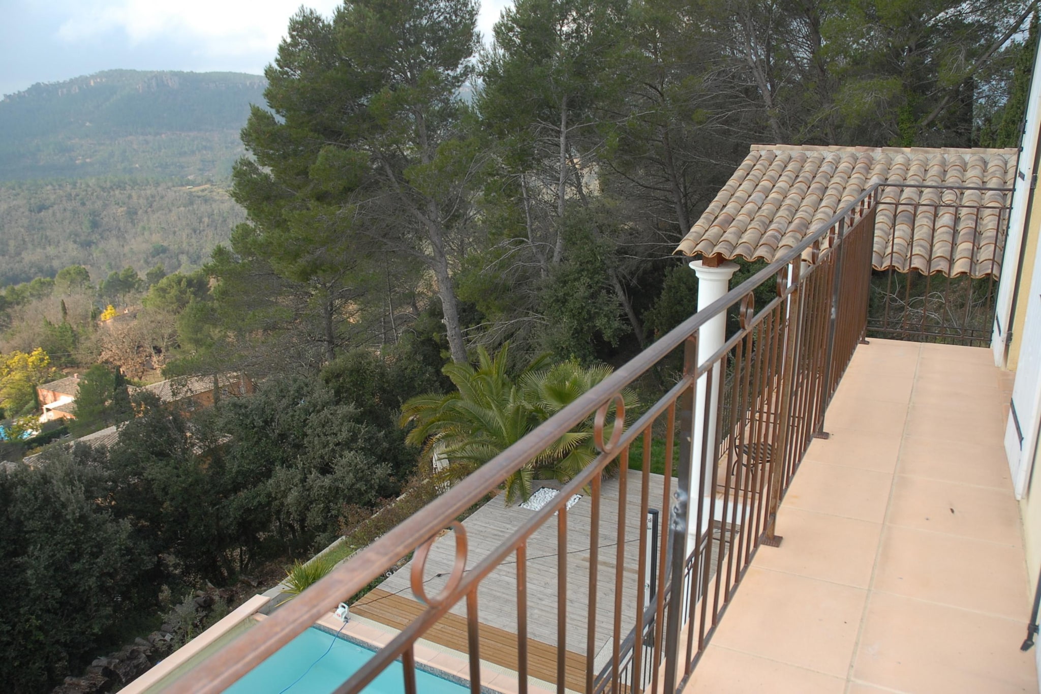 Villa d'EDEN - Terrasbalkon