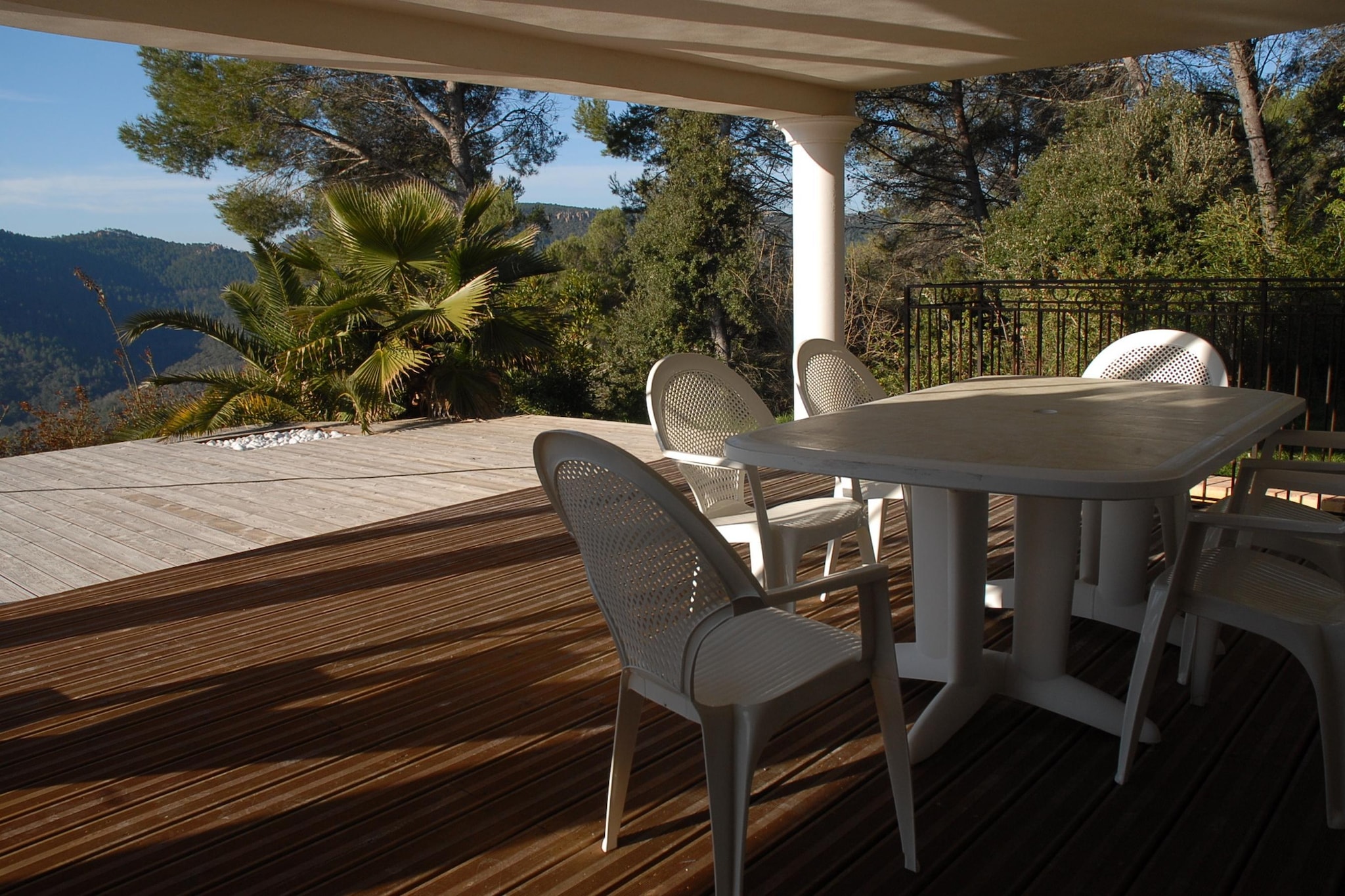 Villa d'EDEN - Terrasbalkon
