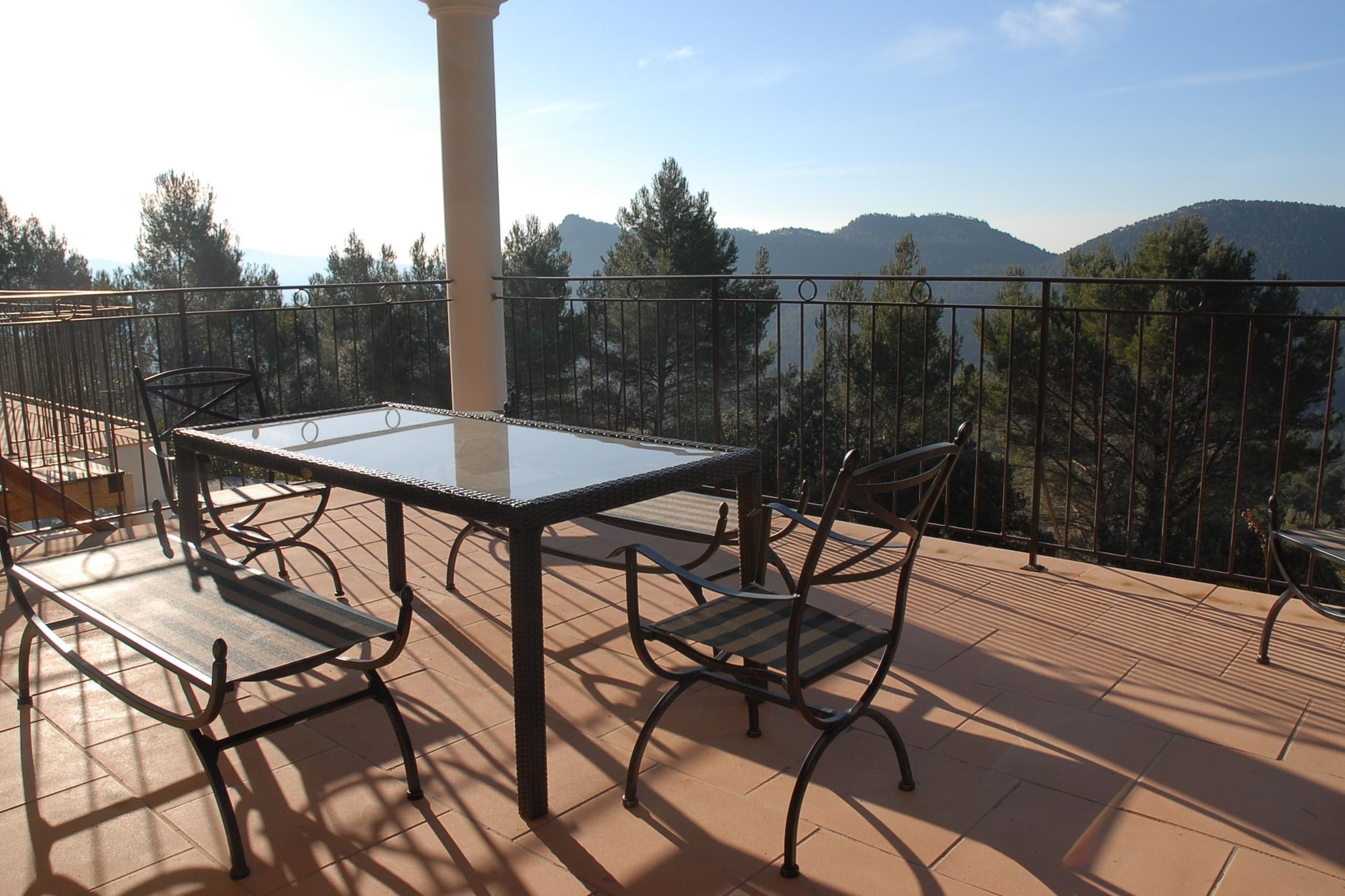Villa d'EDEN - Terrasbalkon