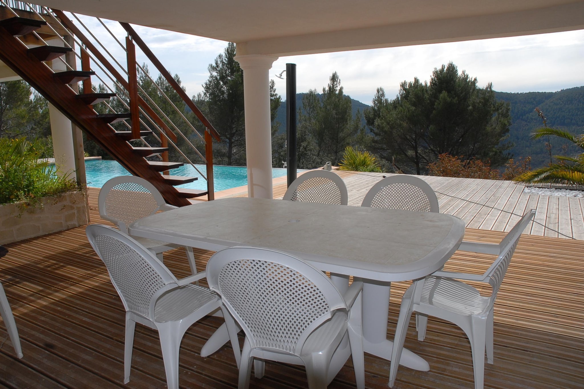 Villa d'EDEN - Terrasbalkon