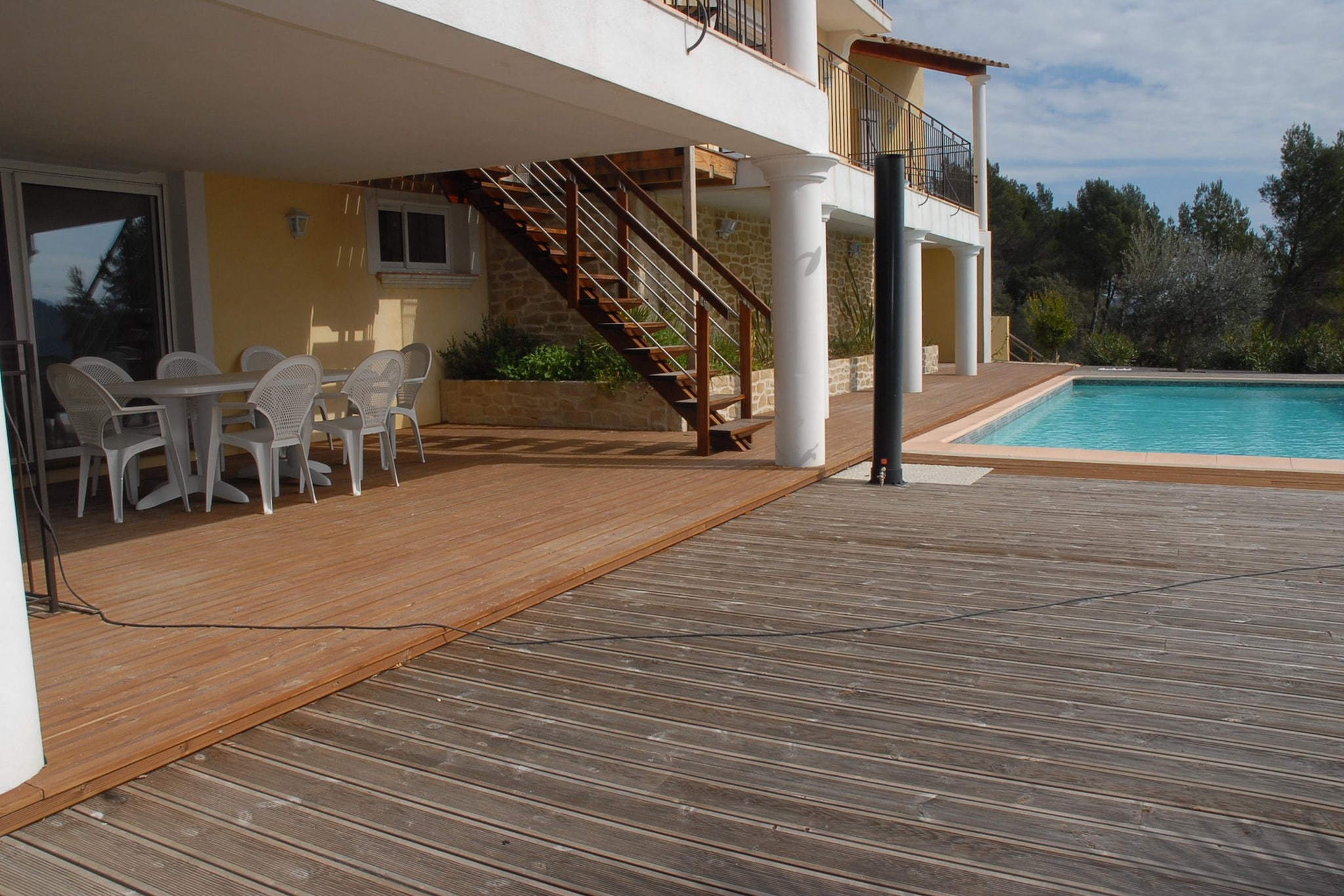 Villa d'EDEN - Terrasbalkon