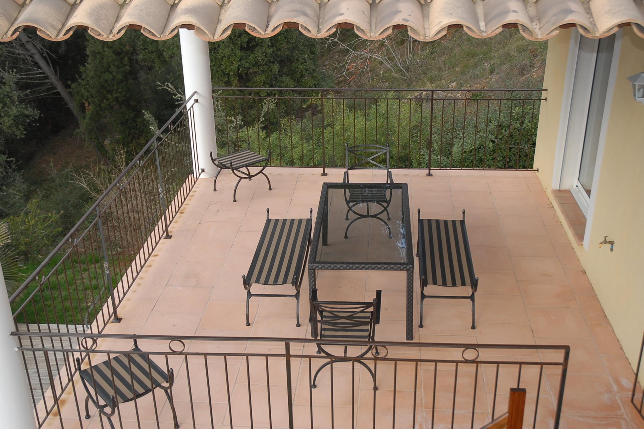 Villa d'EDEN - Terrasbalkon