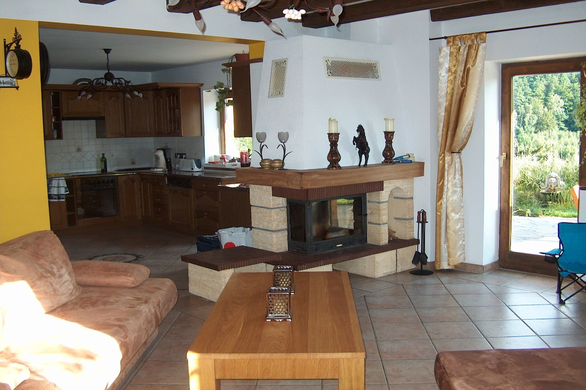 Przesieka-Wohnzimmer