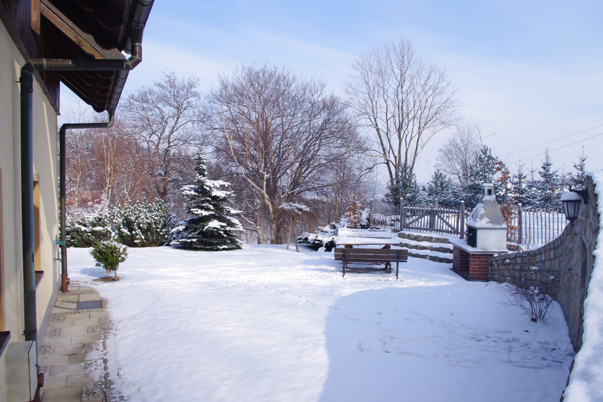 Przesieka-Garten Winter