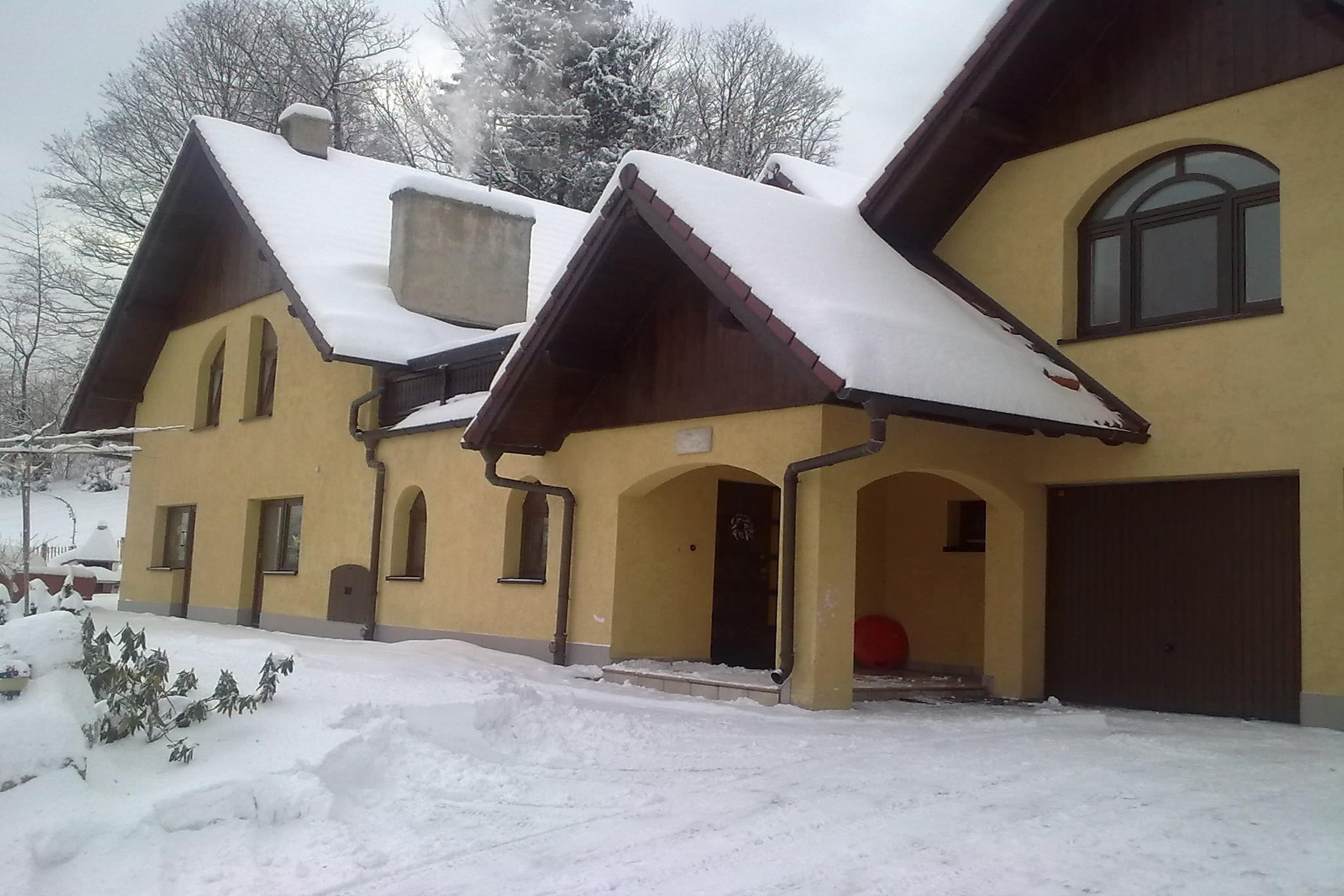 Przesieka-Außenbereich Winter