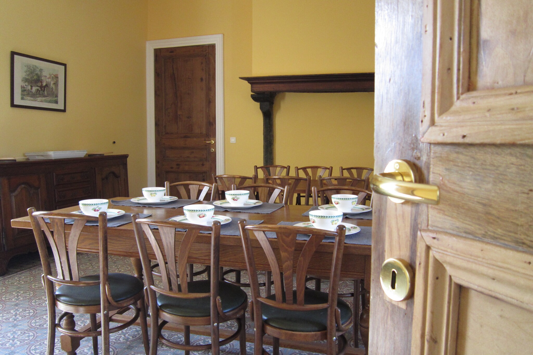 Vakantiehuis Beuzet max. 18 personen 8 slaapkamers sauna #9