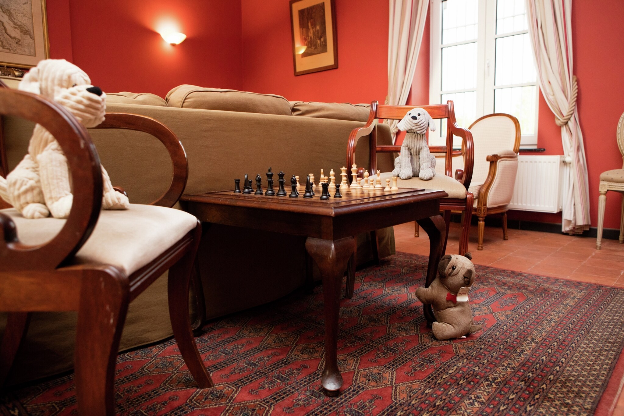 Vakantiehuis Beuzet max. 18 personen 8 slaapkamers sauna #7