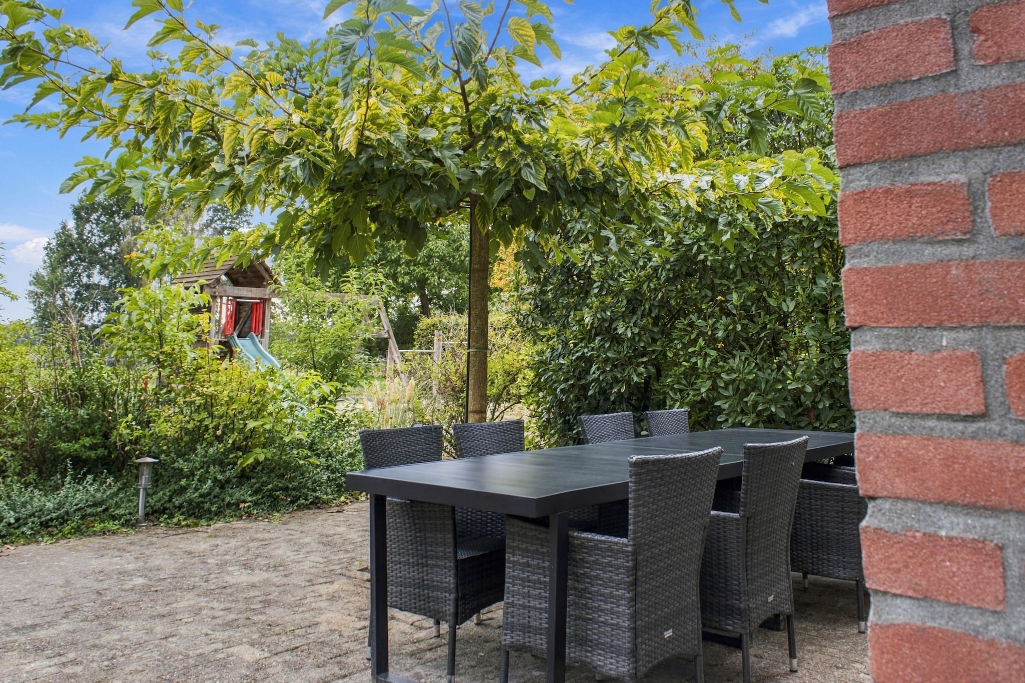 De Lansert - Terrasse / balcon