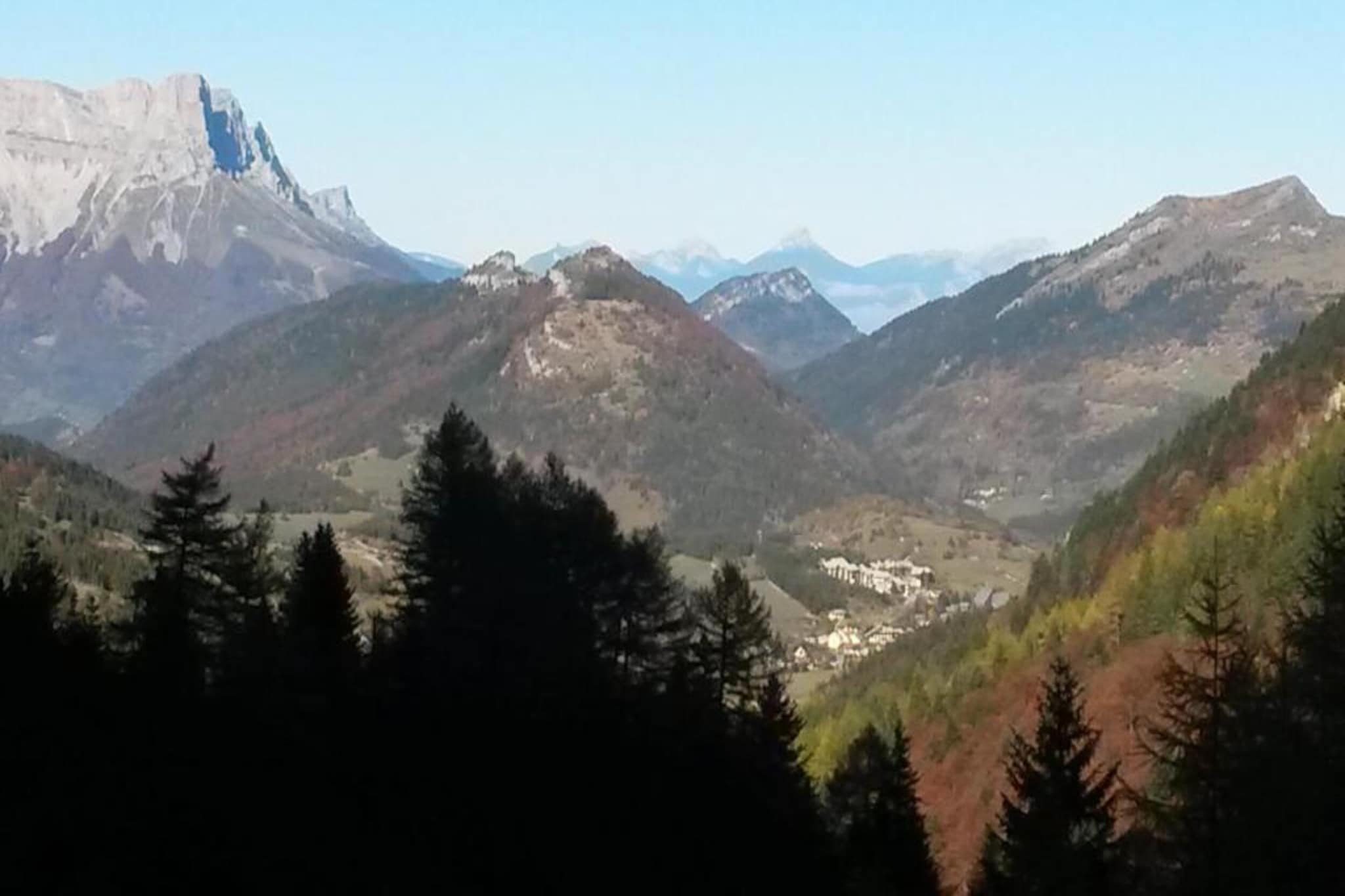 Les Gentianes 5-Gebieden zomer 20km