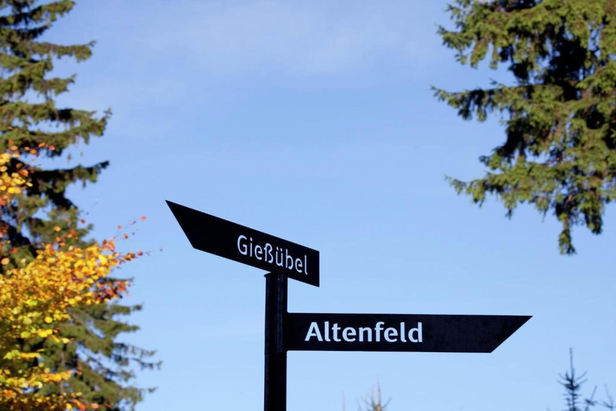 Altenfeld-Gebieden zomer 5km