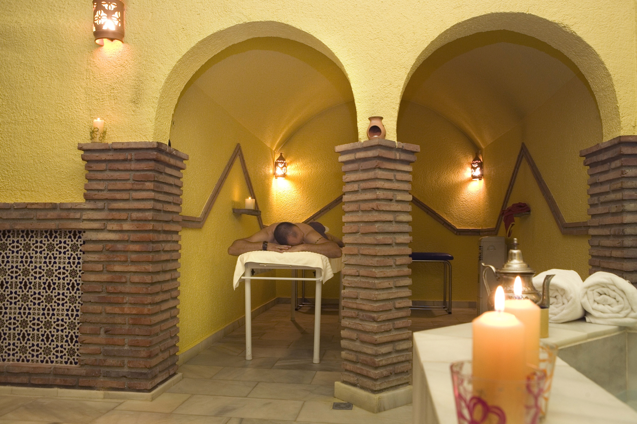 Cueva 1 bedroom-Park facilities