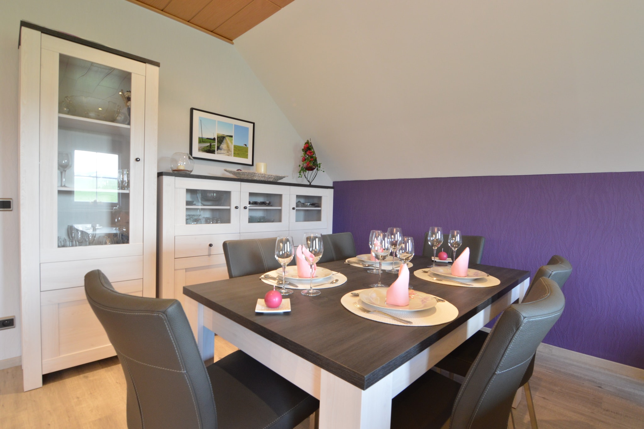 Comfortable apartment in Burg-Reuland with shared terrace