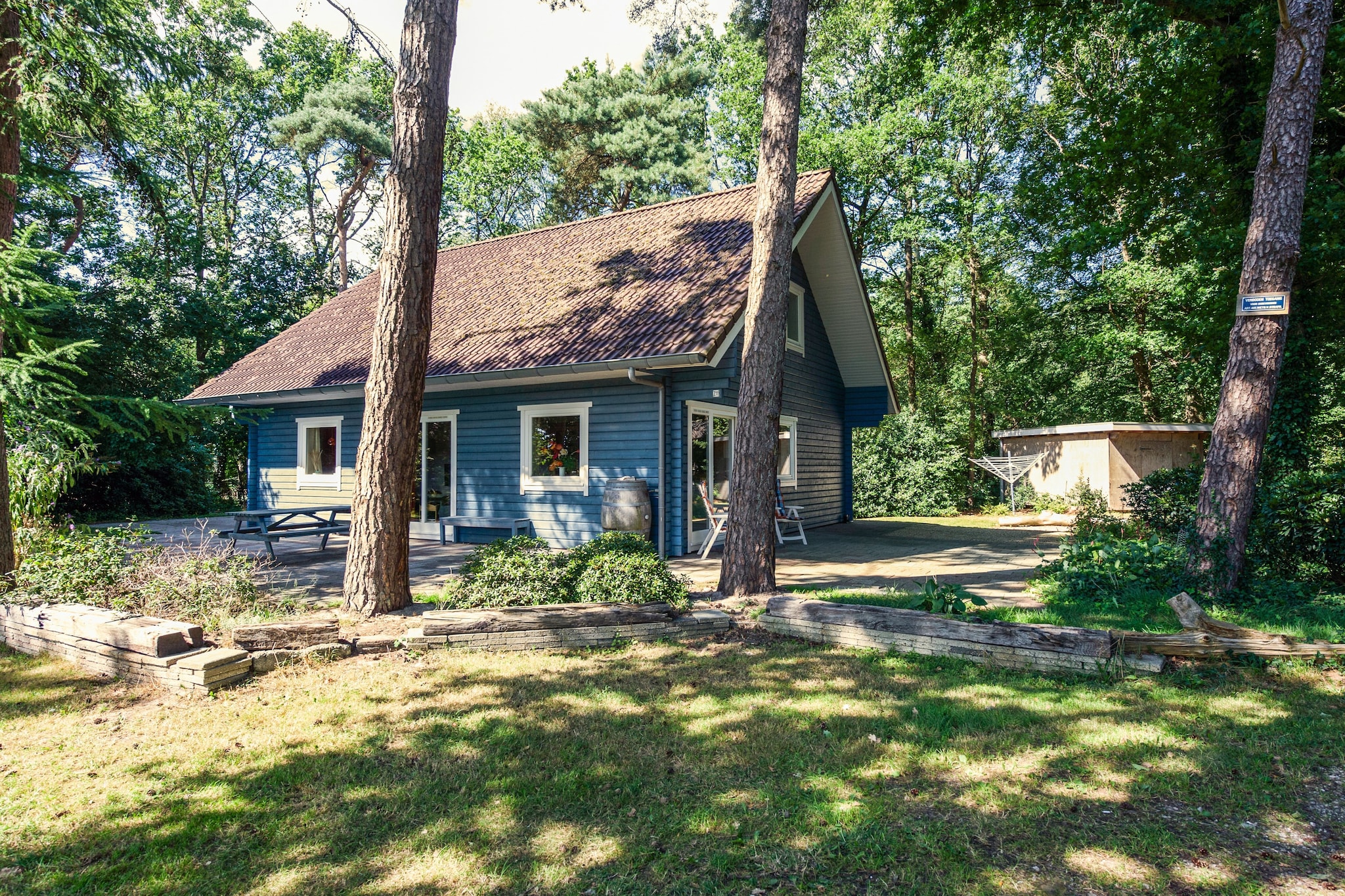 Finse vakantievilla met sauna