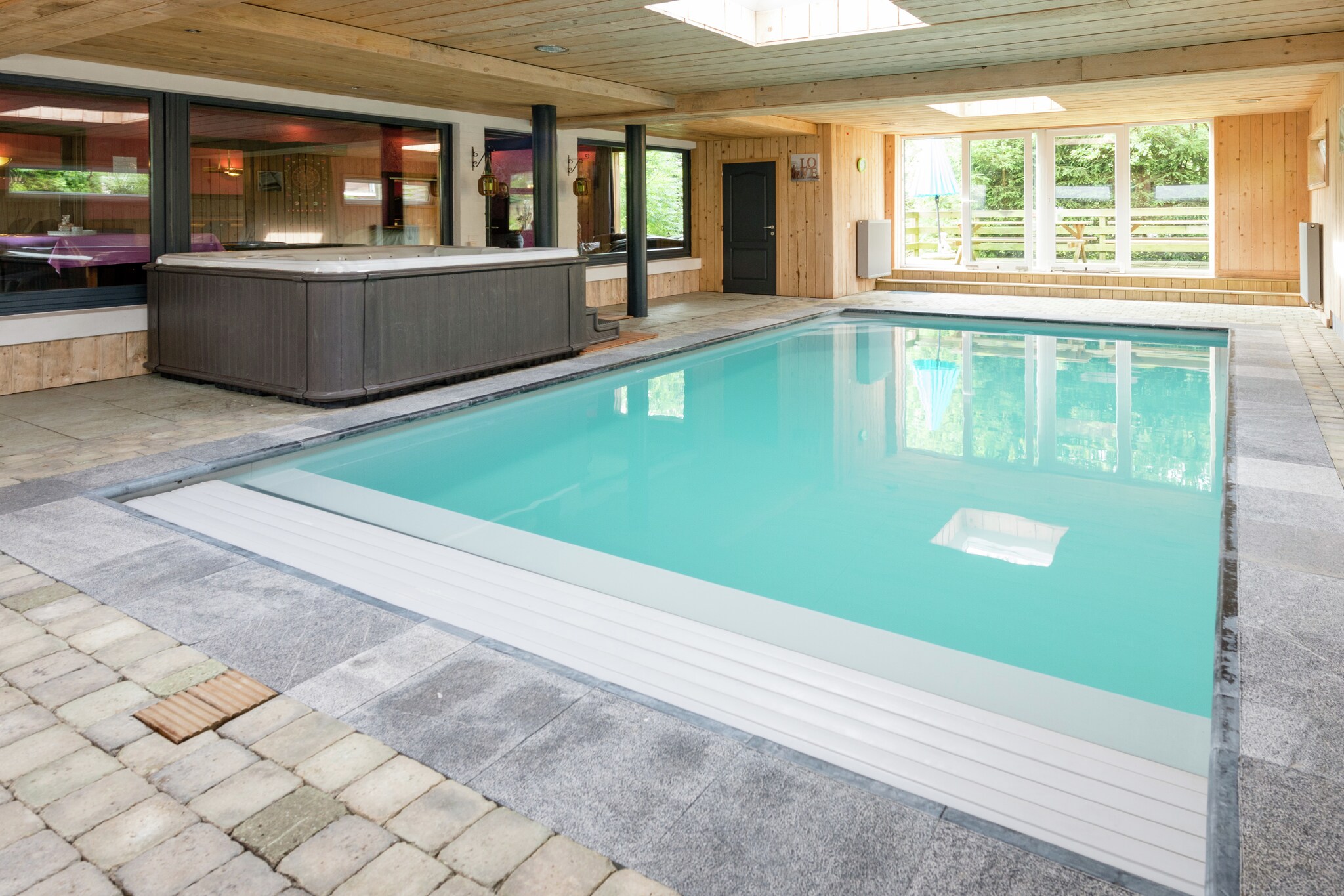 Vakantiehuis Bévercé - Malmedy max. 22 personen 11 slaapkamers zwembad sauna #5