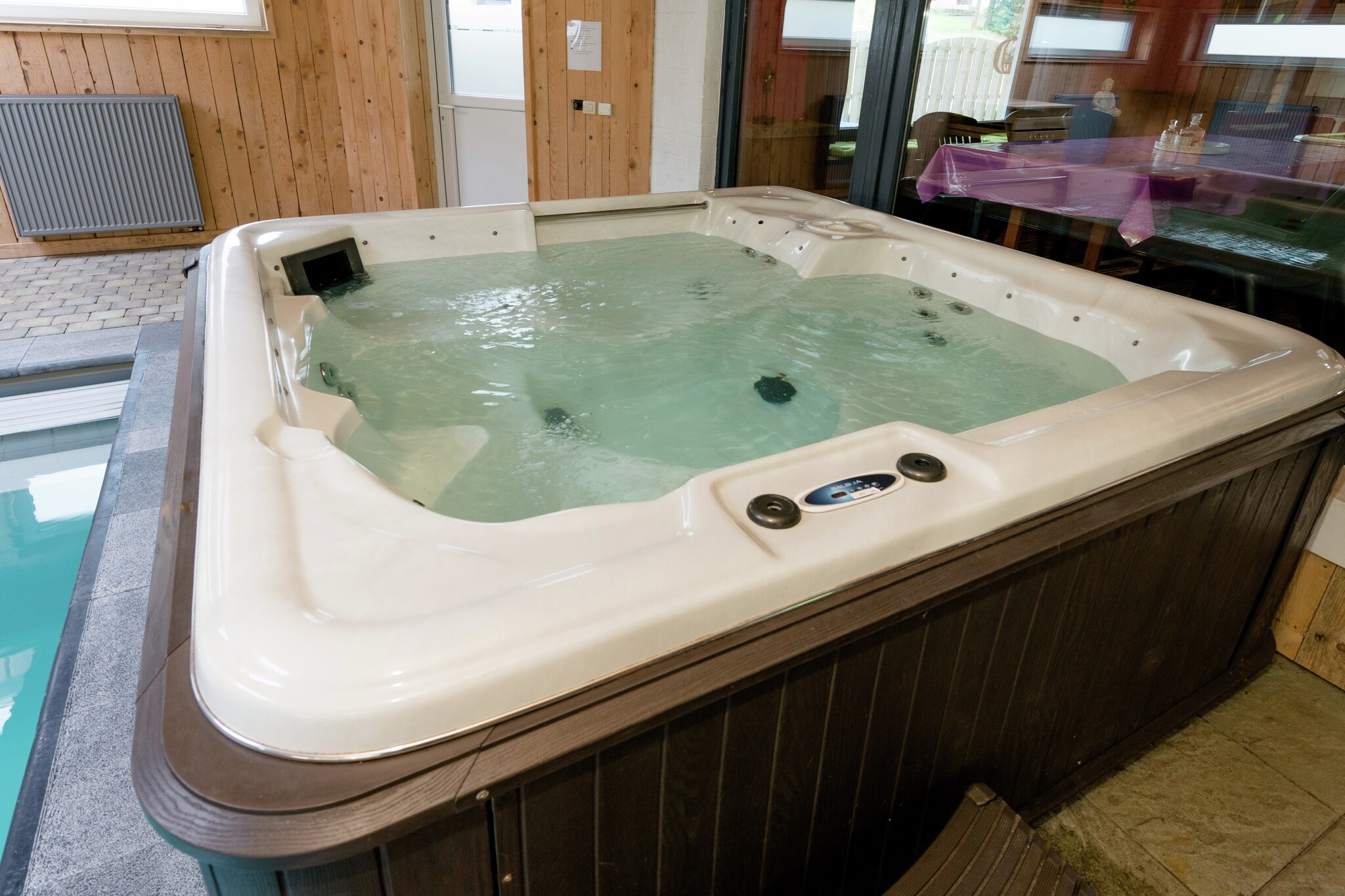 Vakantiehuis Bévercé - Malmedy max. 22 personen 11 slaapkamers zwembad sauna #39