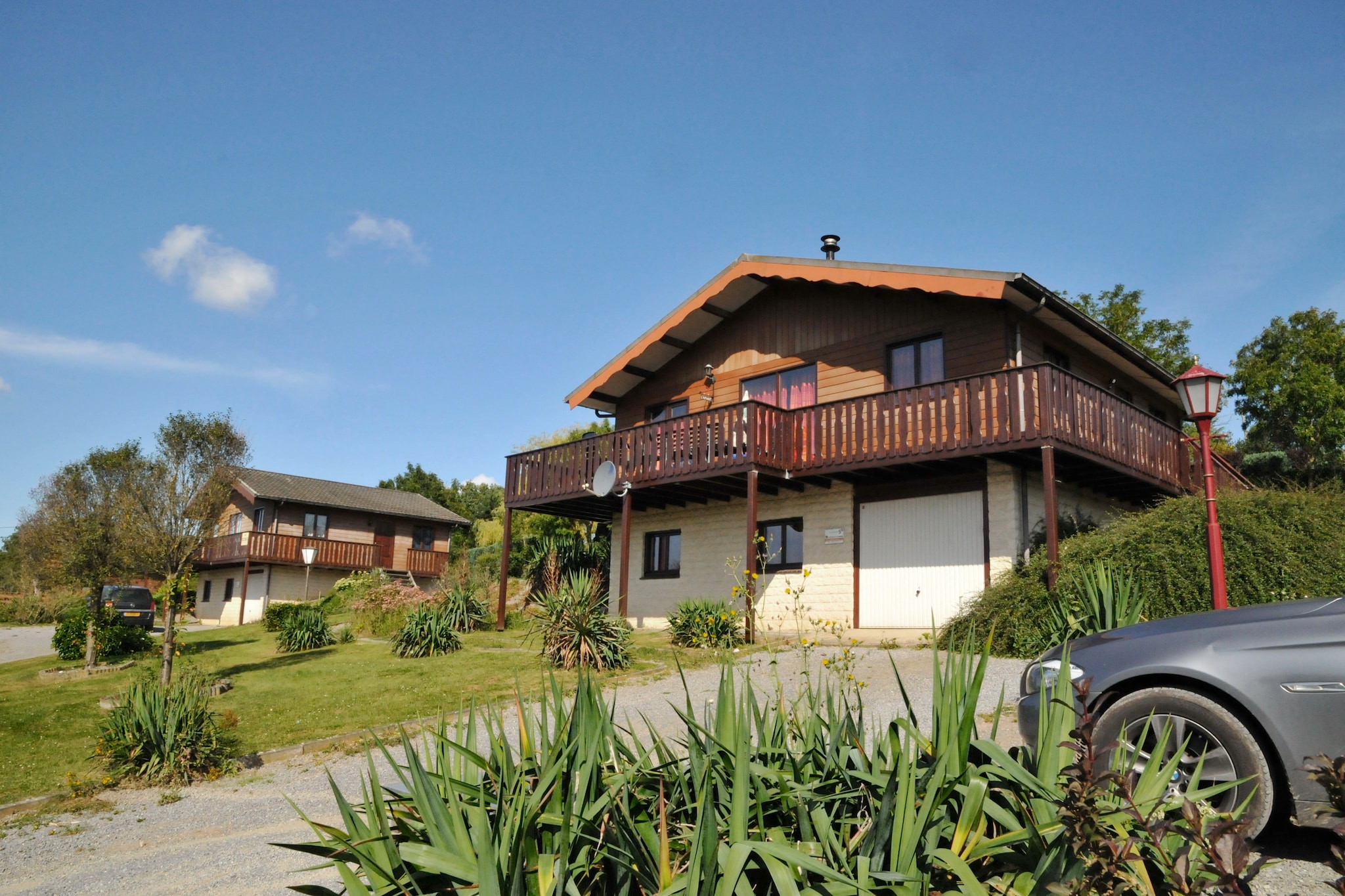 Vakantiehuis Somme Leuze max. 8 personen 4 slaapkamers sauna #1