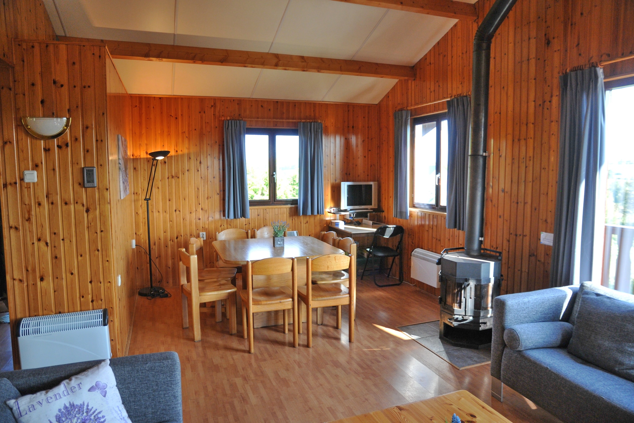 Vakantiehuis Somme Leuze max. 8 personen 4 slaapkamers sauna #8