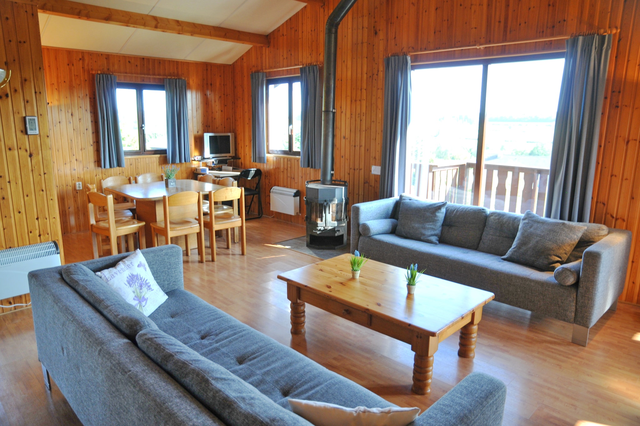 Vakantiehuis Somme Leuze max. 8 personen 4 slaapkamers sauna #9