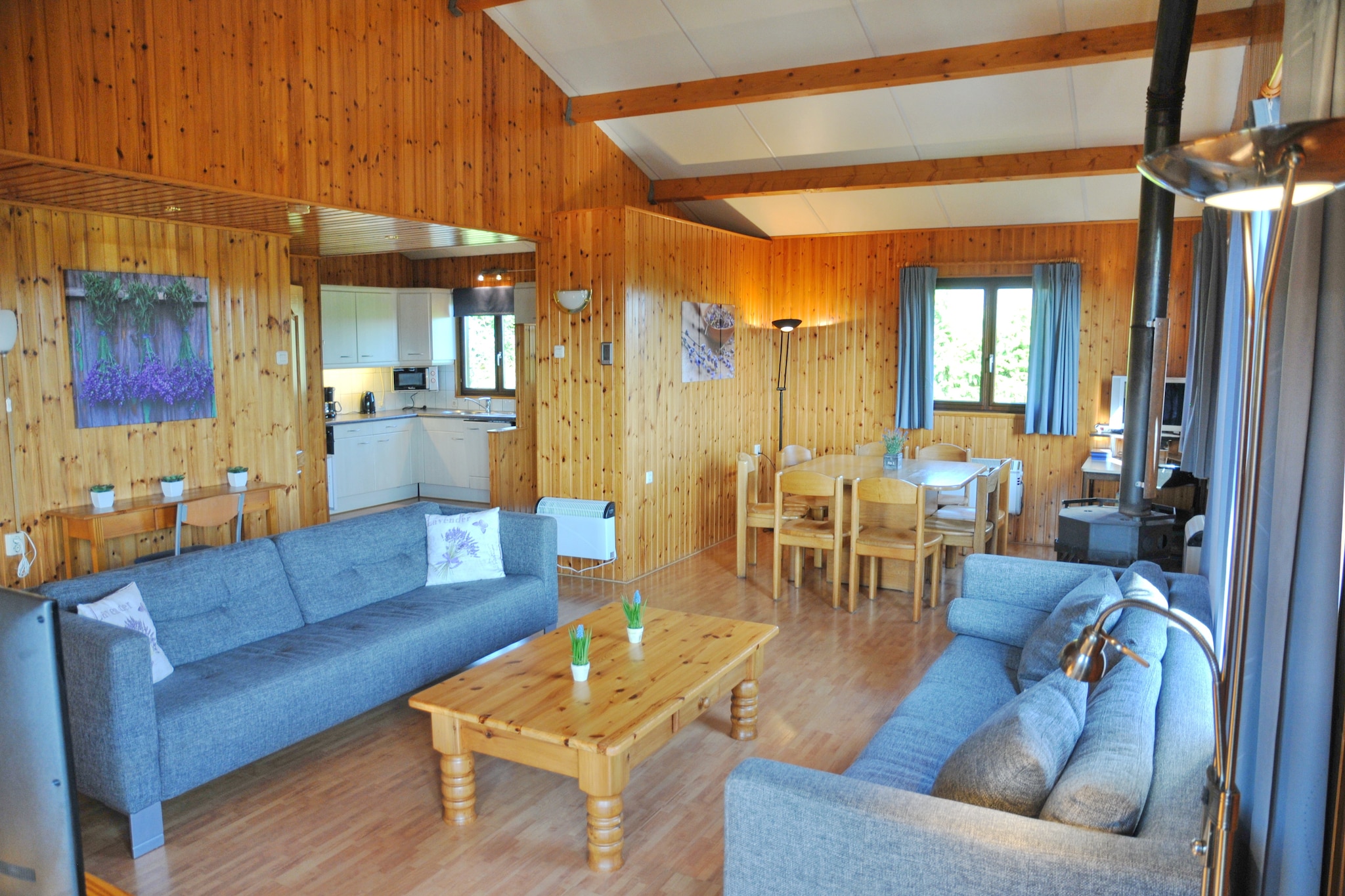 Vakantiehuis Somme Leuze max. 8 personen 4 slaapkamers sauna #10