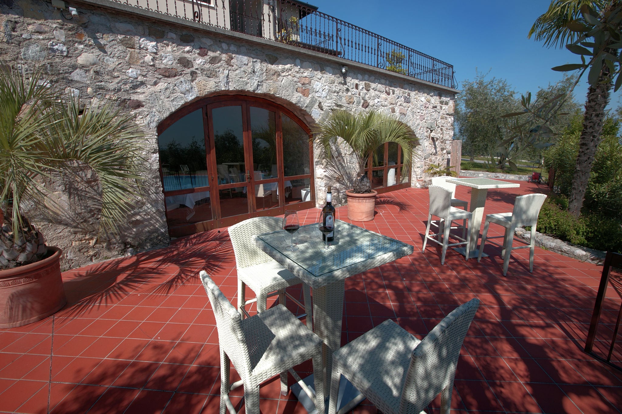 Wunderschönes Ferienhaus mit Seeblick in Soiano del Lago