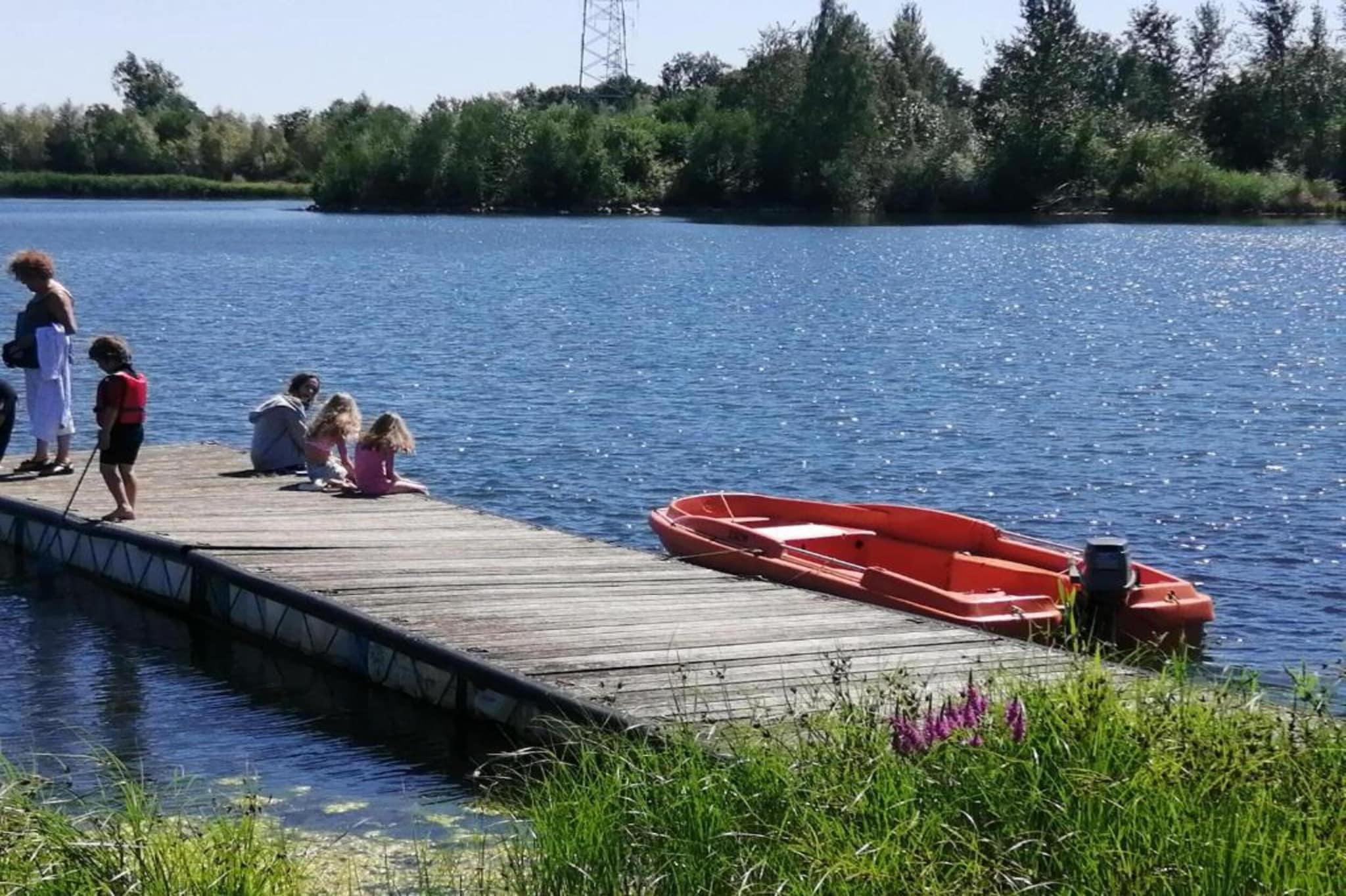 In de oude Bedstee-Gebieden zomer 20km