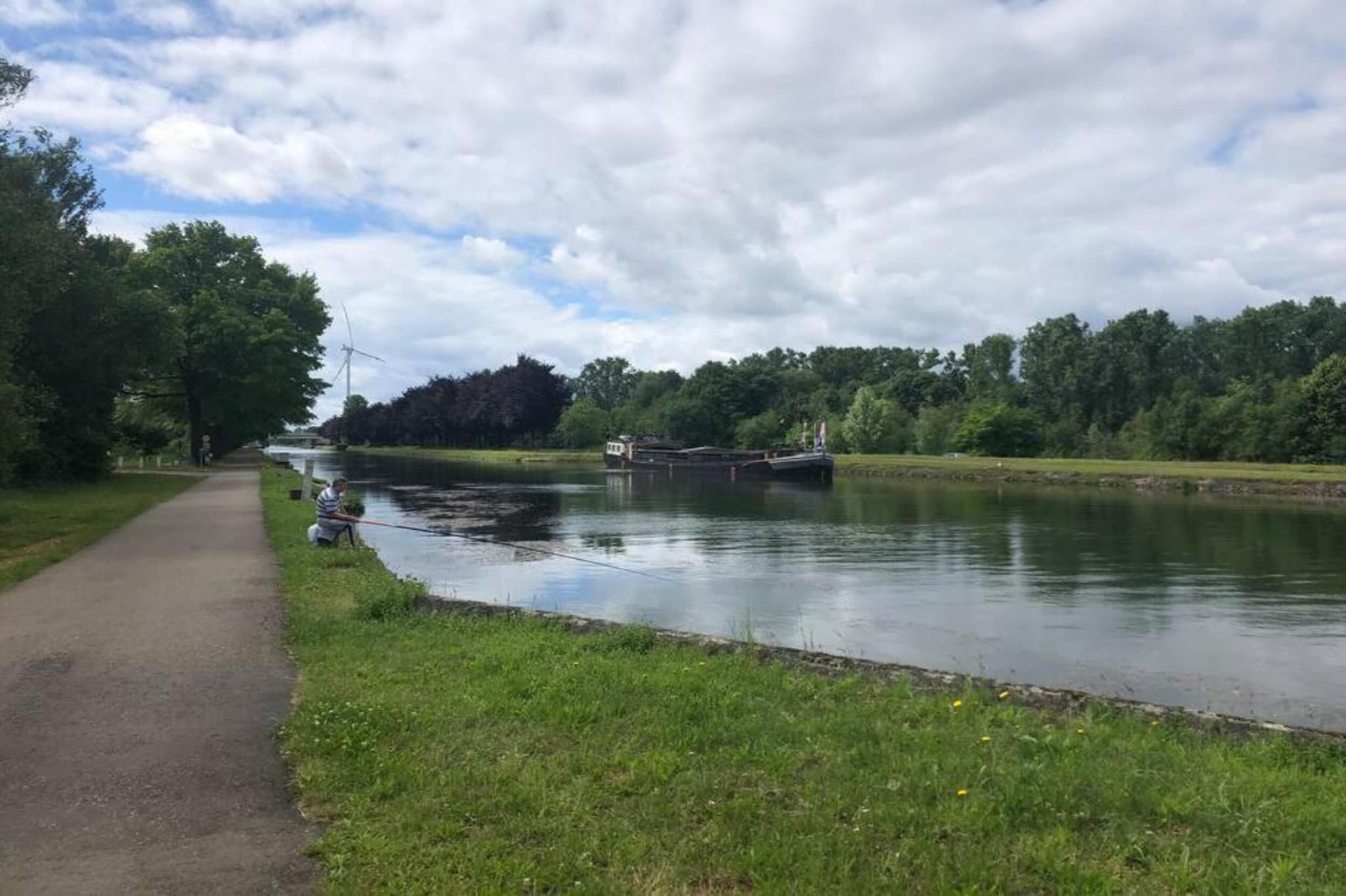 In de oude Bedstee-Gebieden zomer 20km