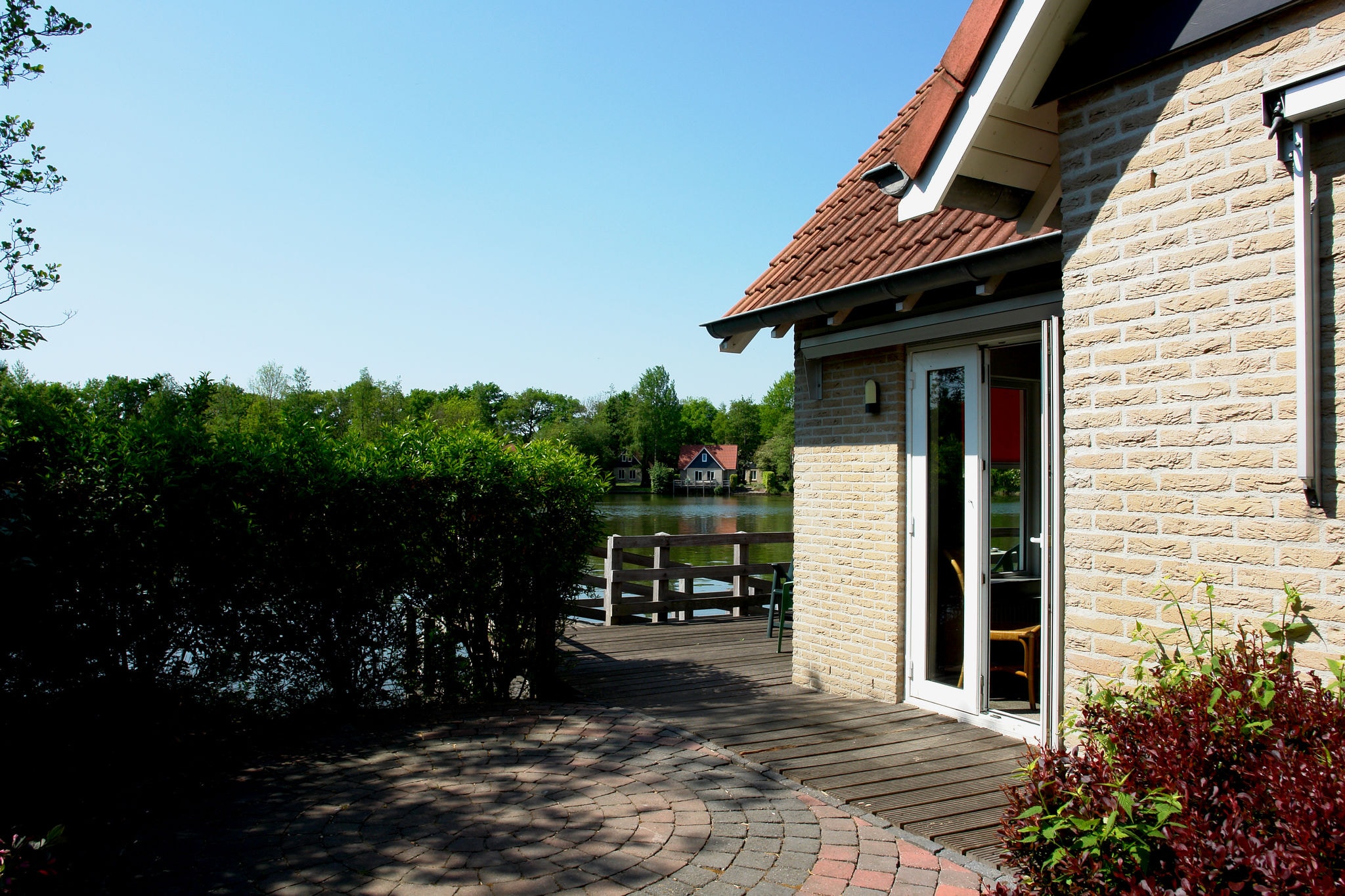 Detached holiday home with WiFi, 20km van Assen