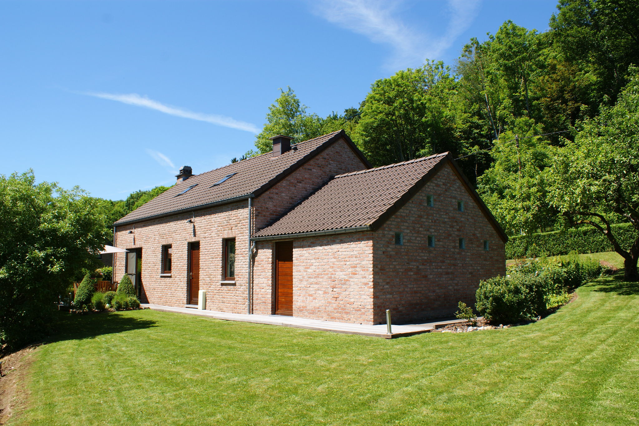 Modernes Ferienhaus in Stavelot mit Kamin
