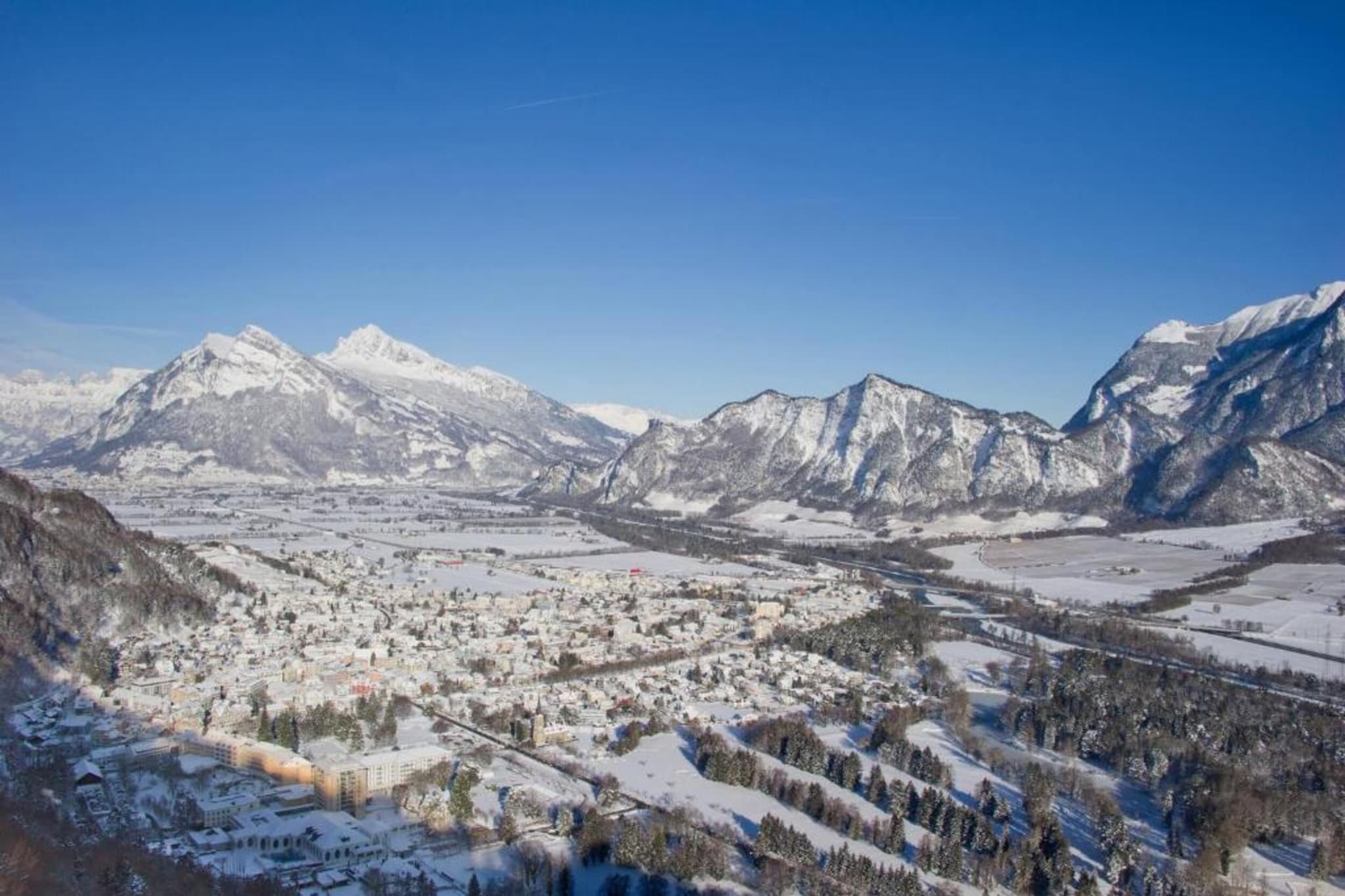 Haus Lerch-Gebiet Winter 5 km