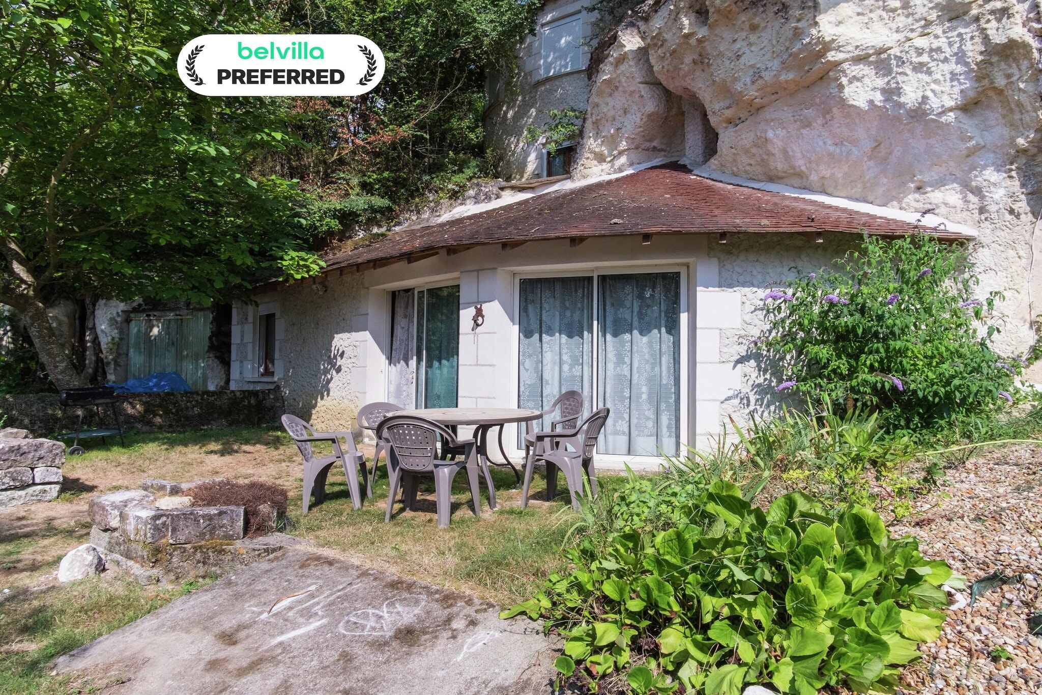 Maison troglodyte - La Tour