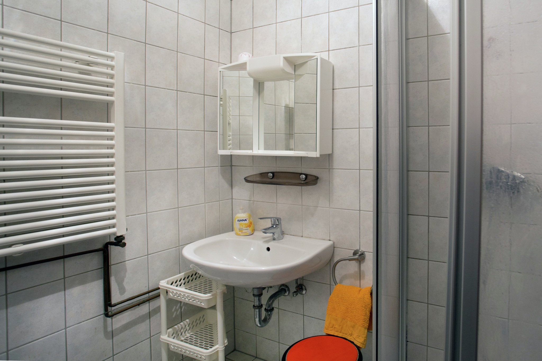 Ferienwohnung Gisela-Badezimmer