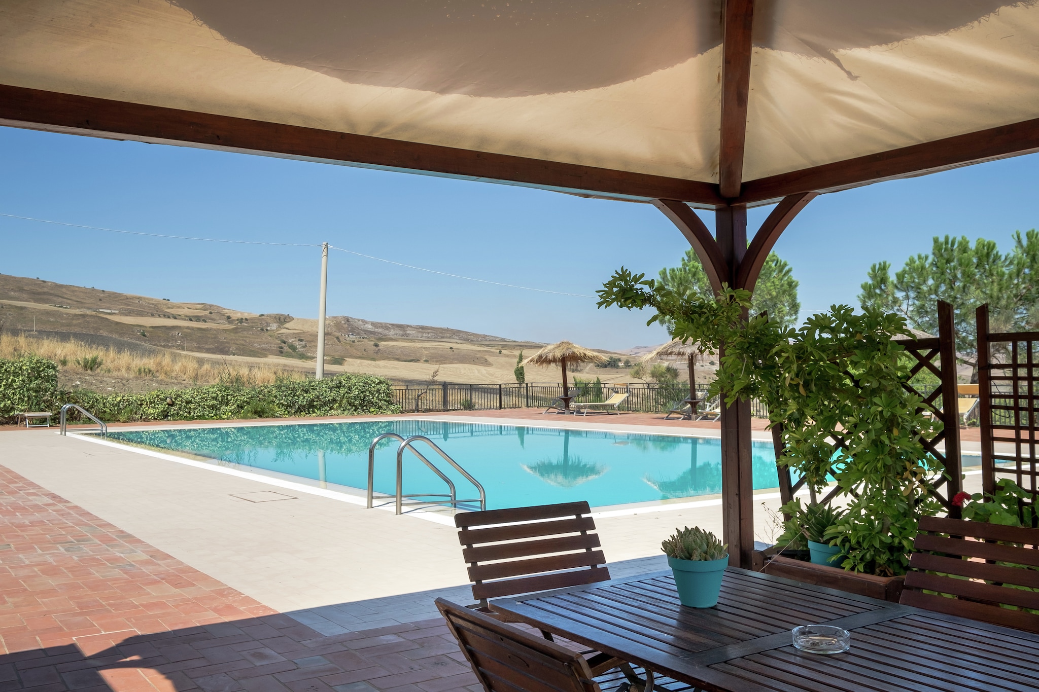 Pool Of House