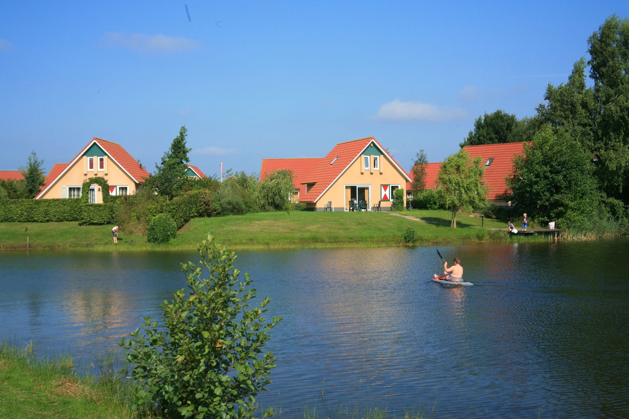 Villapark Akenveen in TYNAARLO - Drenthe, Nederland foto 12668