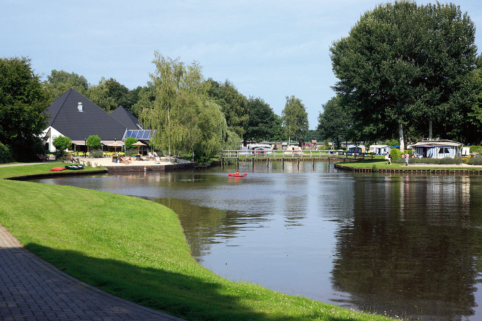 Hunzepark in Gasselternijveen - Drenthe, Nederland foto 12681