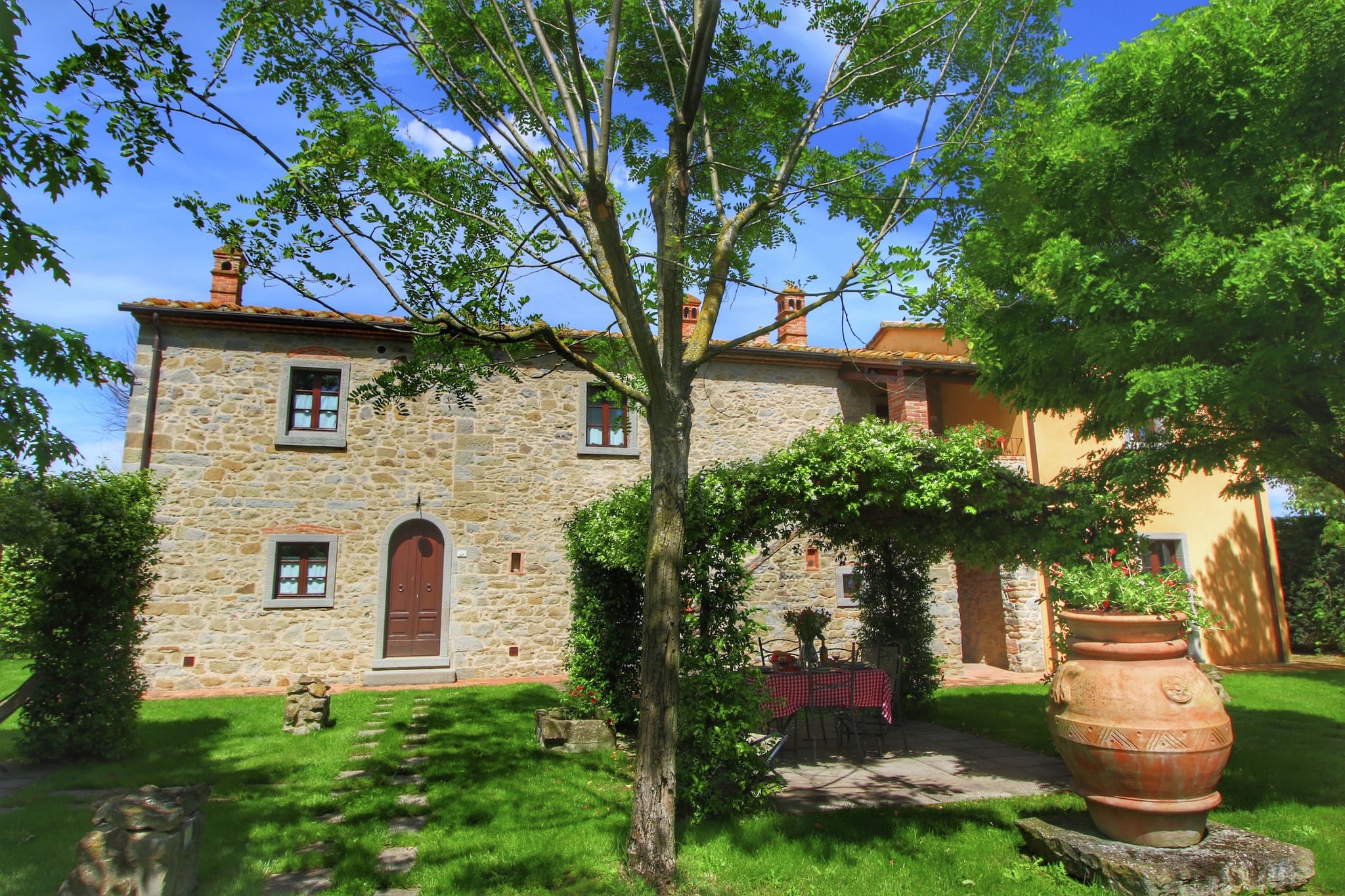 Wunderschönes Bauernhaus in Cortona mit Swimmingpool