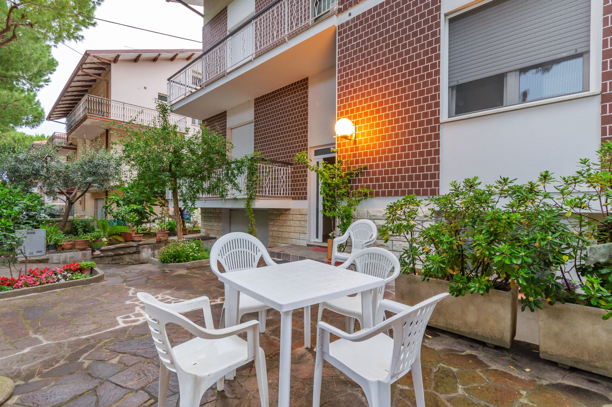 Cosy apartment in Cattolica with balcony