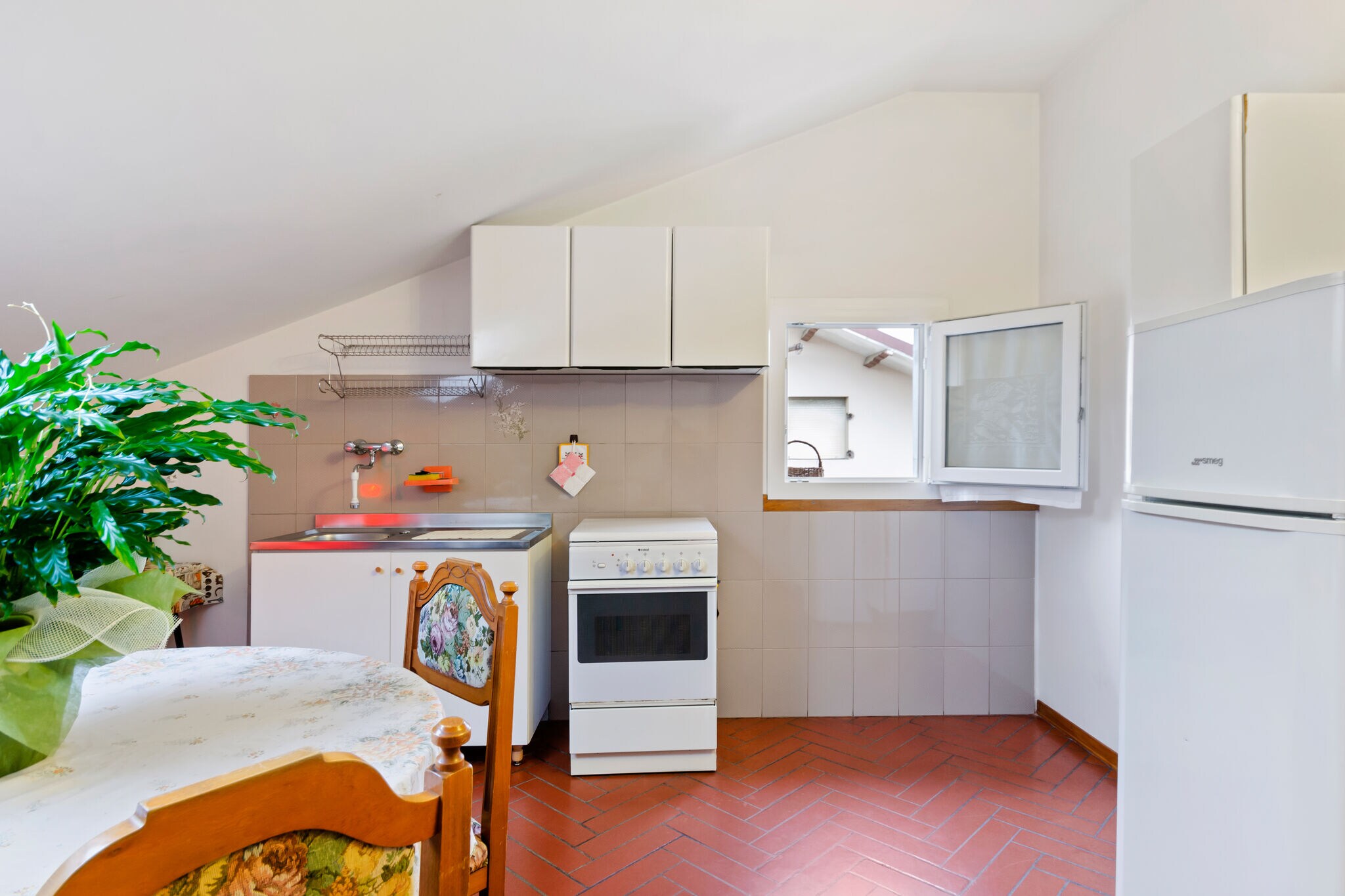 Gemoedelijk appartement in Cattolica met airconditioning