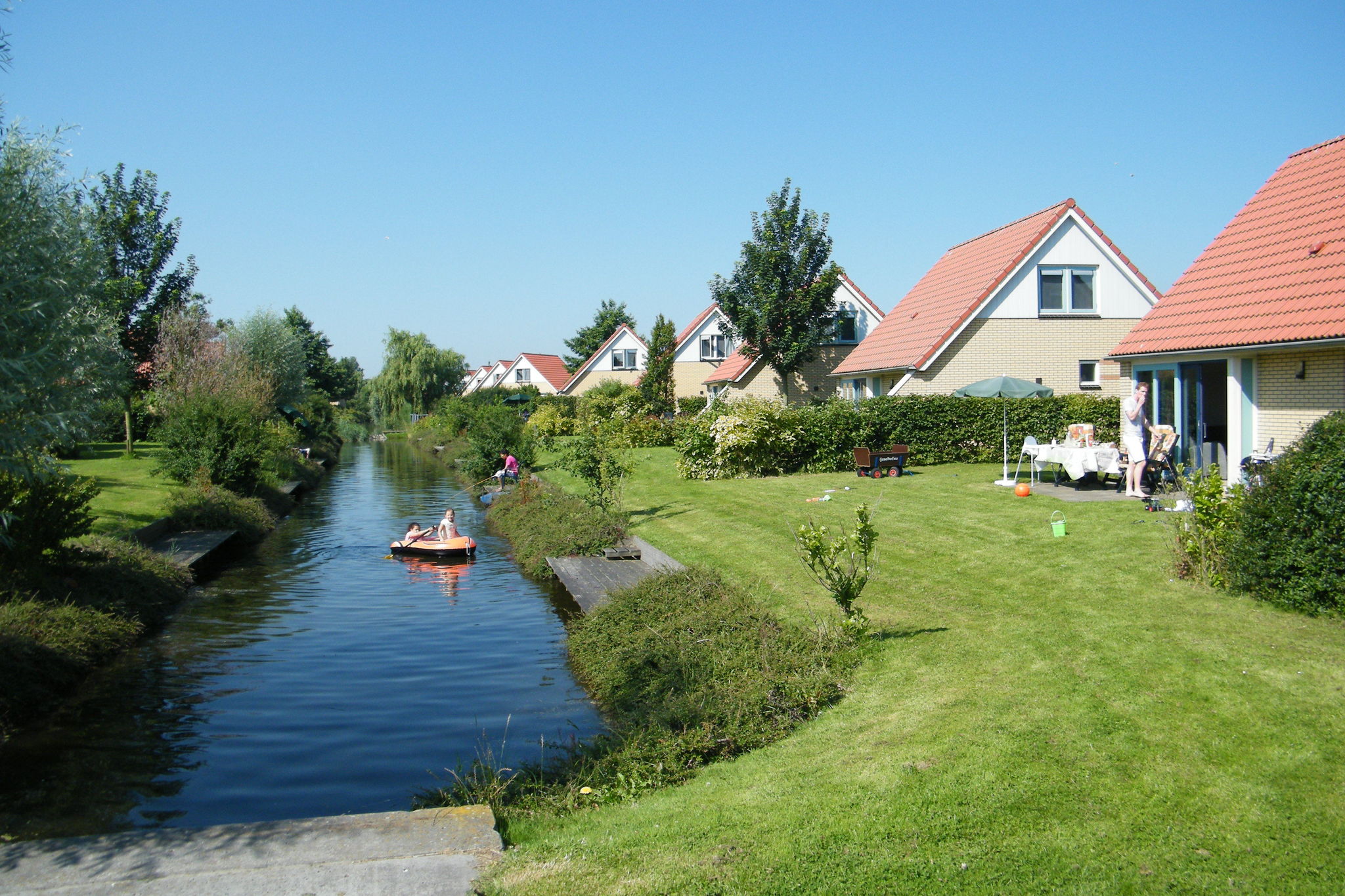 Villa met ruime tuin op 19 km. van Hoorn