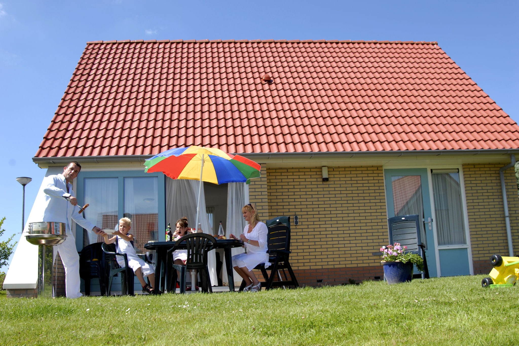 Ferienhaus mit Garten, 19 km. Van Hoorn