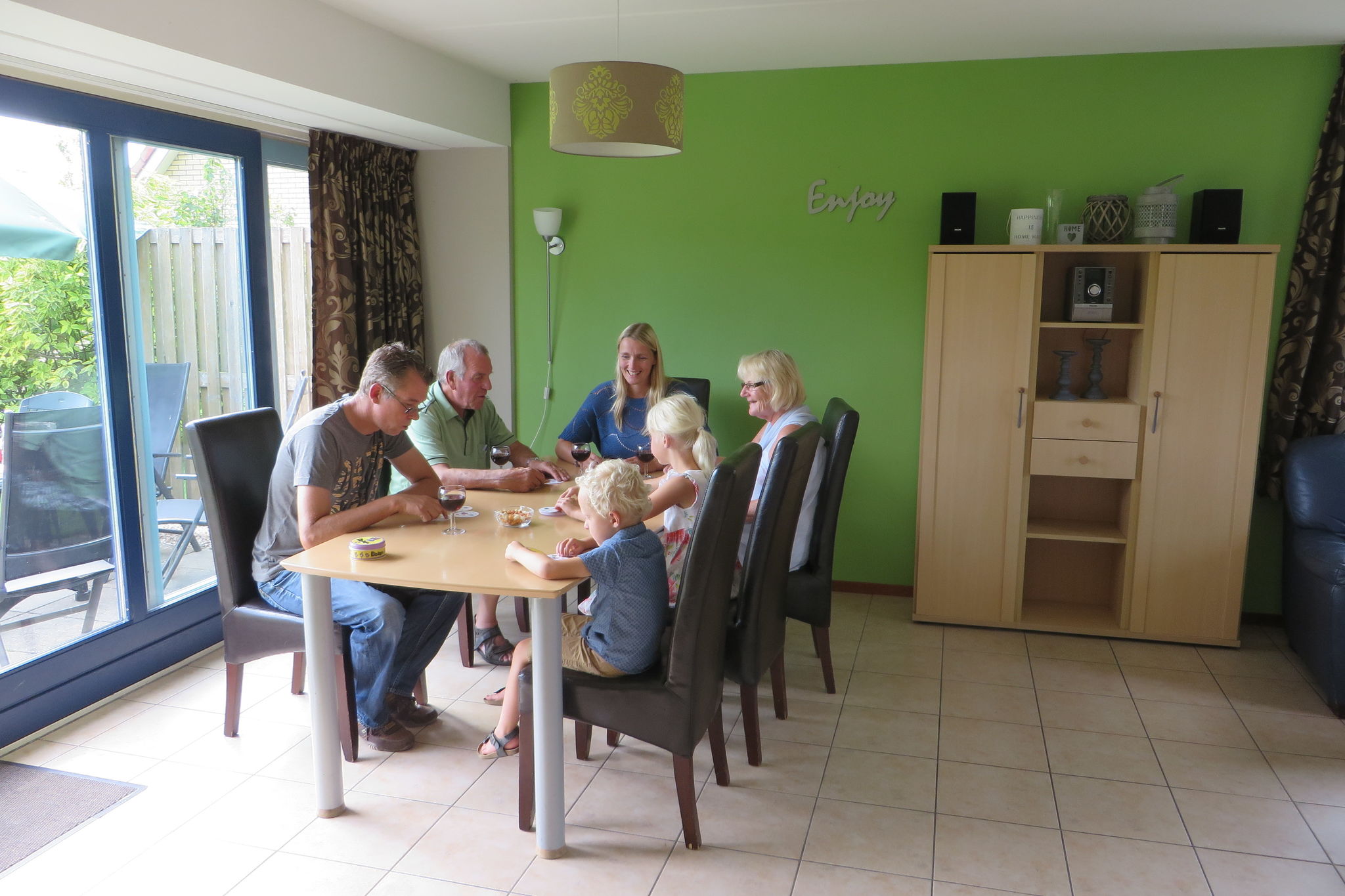 Holiday Home with garden, 19 km. from Hoorn