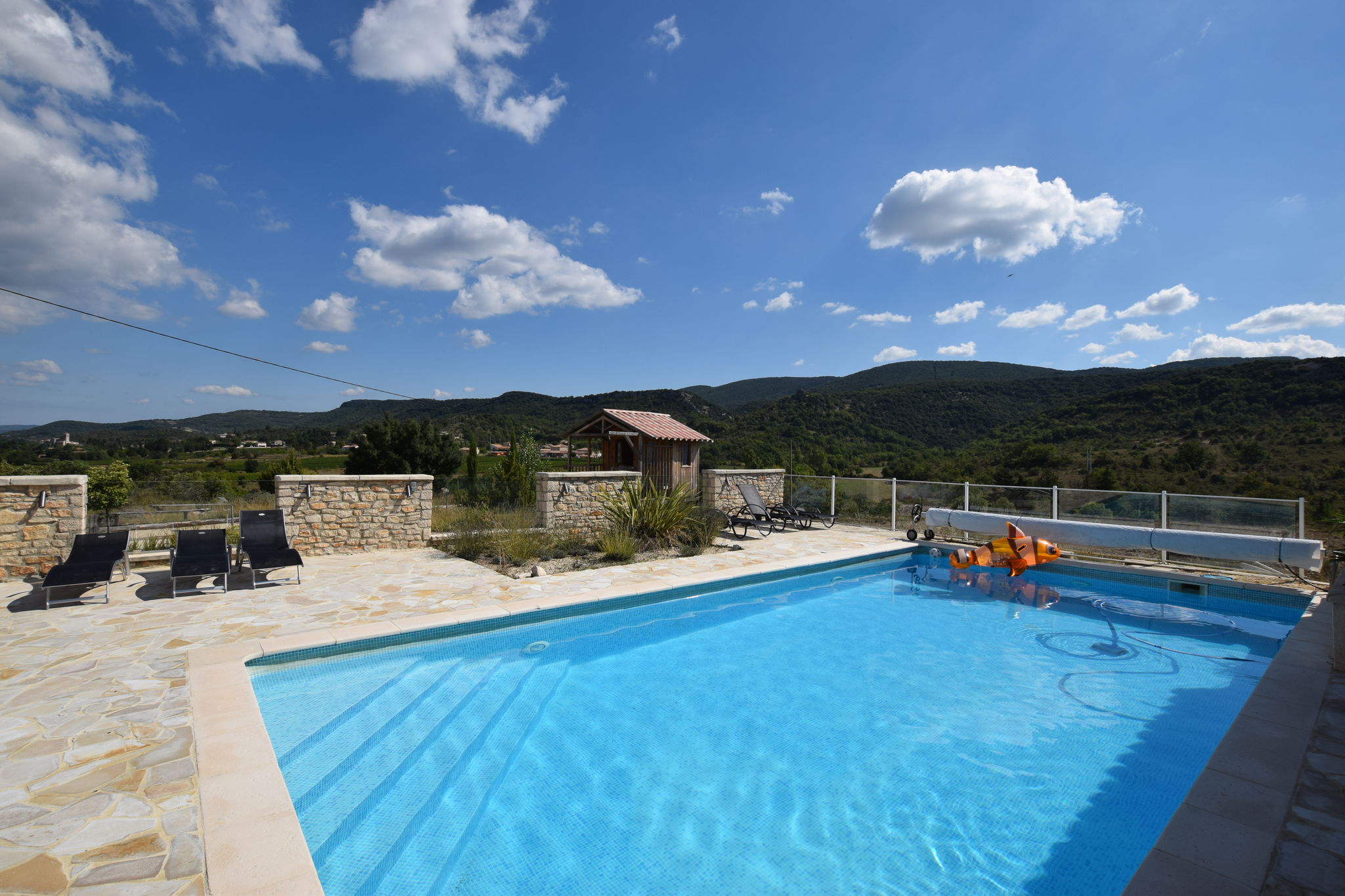 Countryside villa in Ardeche with gorgeous views
