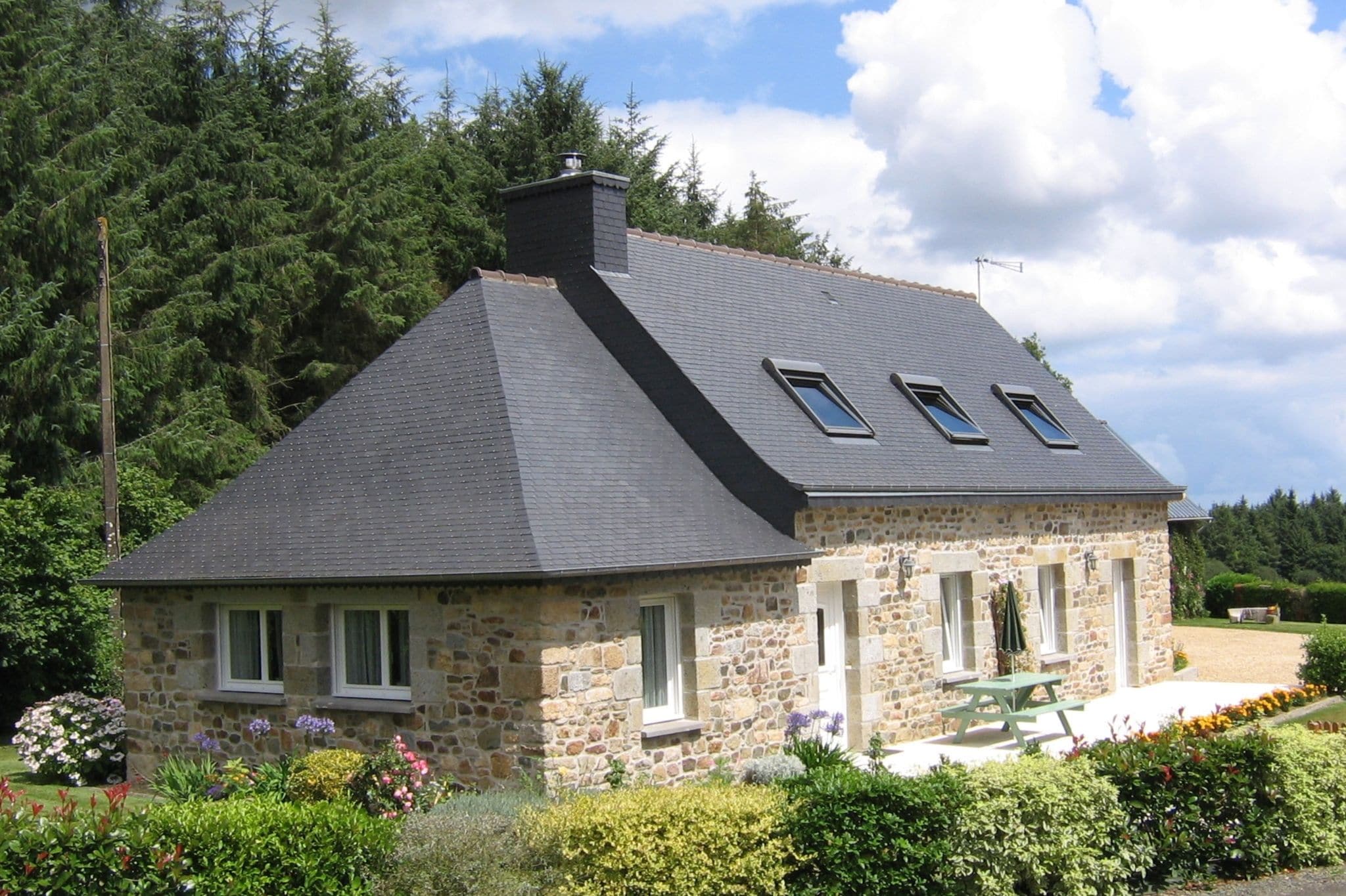 Charmant huis dicht bij de cap Fréhel en de Côte de Granit Rose.