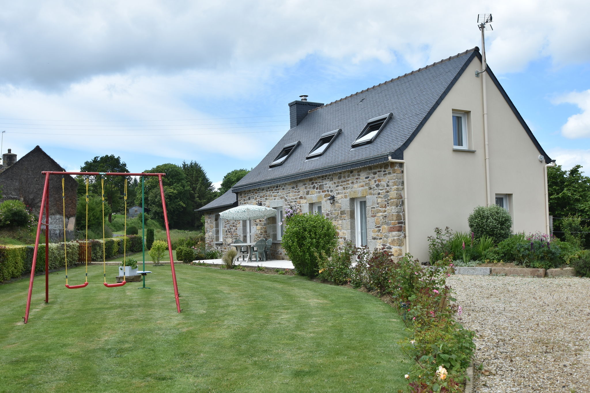 Charmant huis dicht bij de cap Fréhel en de Côte de Granit Rose.