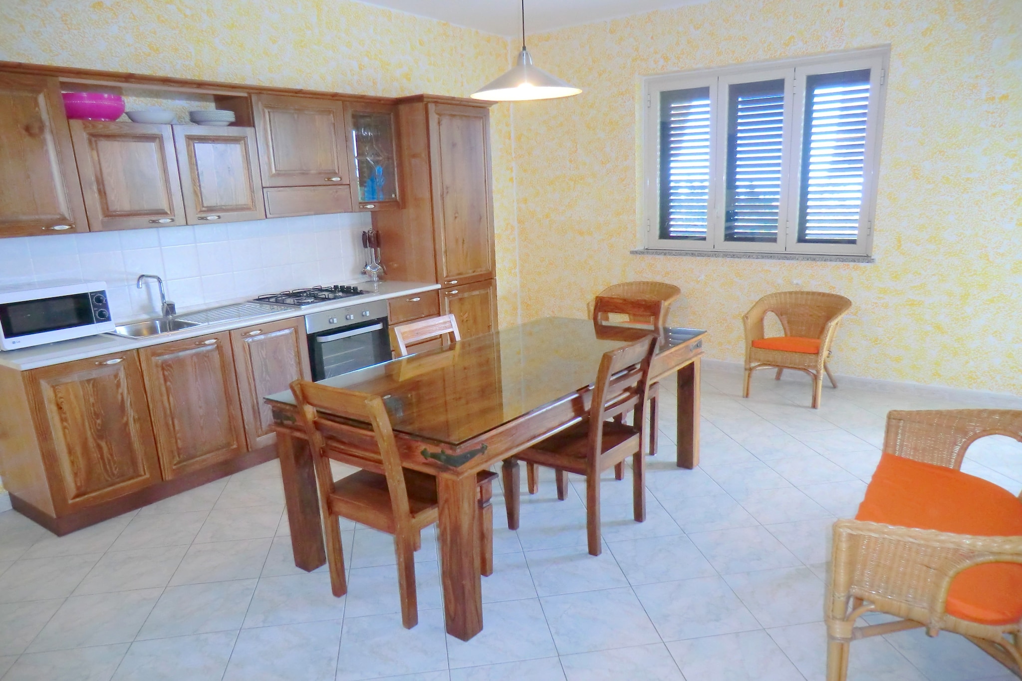 Villa Don Salvatore-Küche