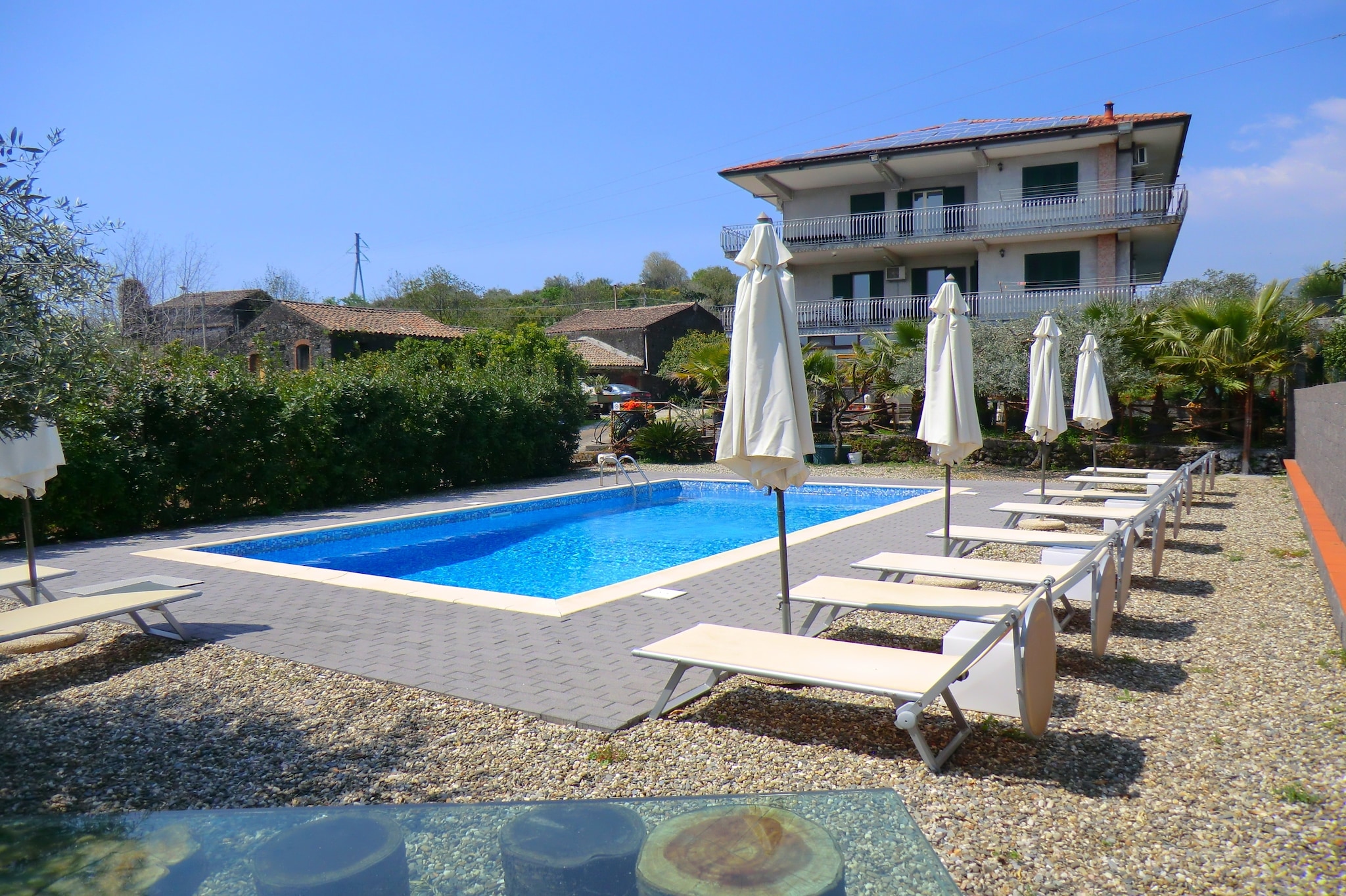 Komfortables Ferienhaus mit eigenem Pool in Sizilien